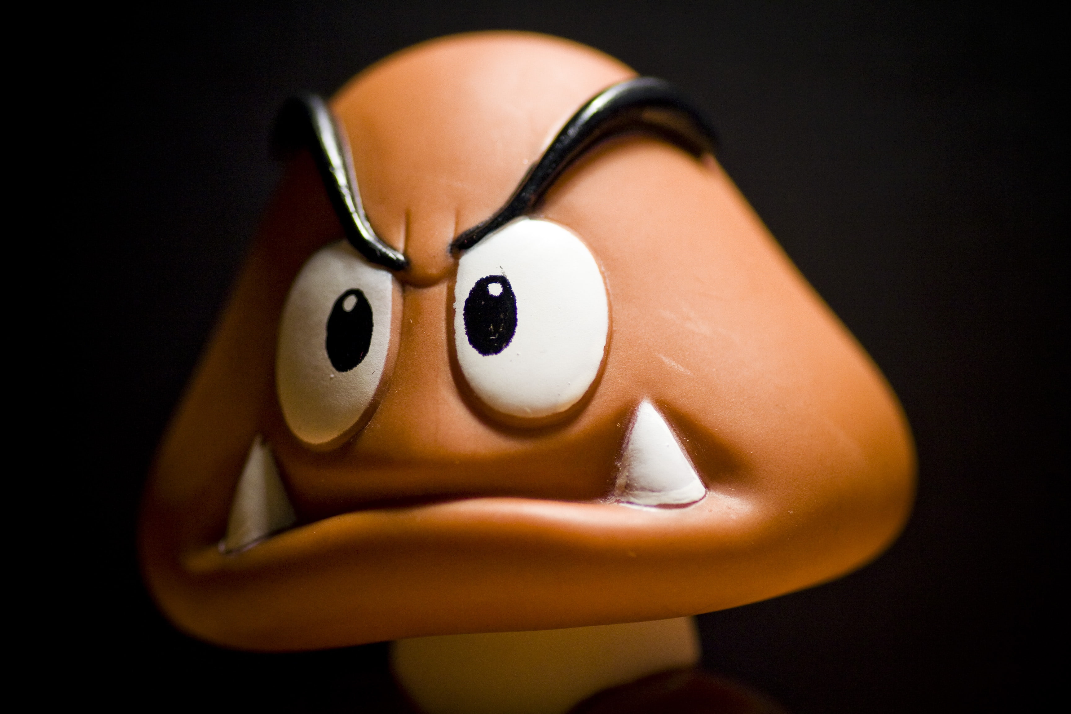 nintendo, goomba, mario, hd, art, games, Video Games, bros, video, x, 2K, HD Wallpaper