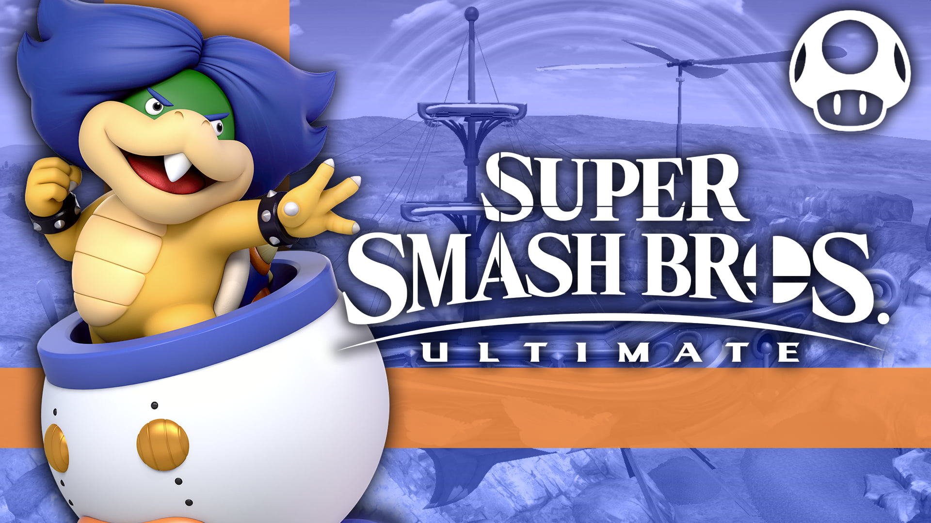 Ludwig von Koopa, 1080P, Video Game, Super Smash Bros. Ultimate, HD Wallpaper