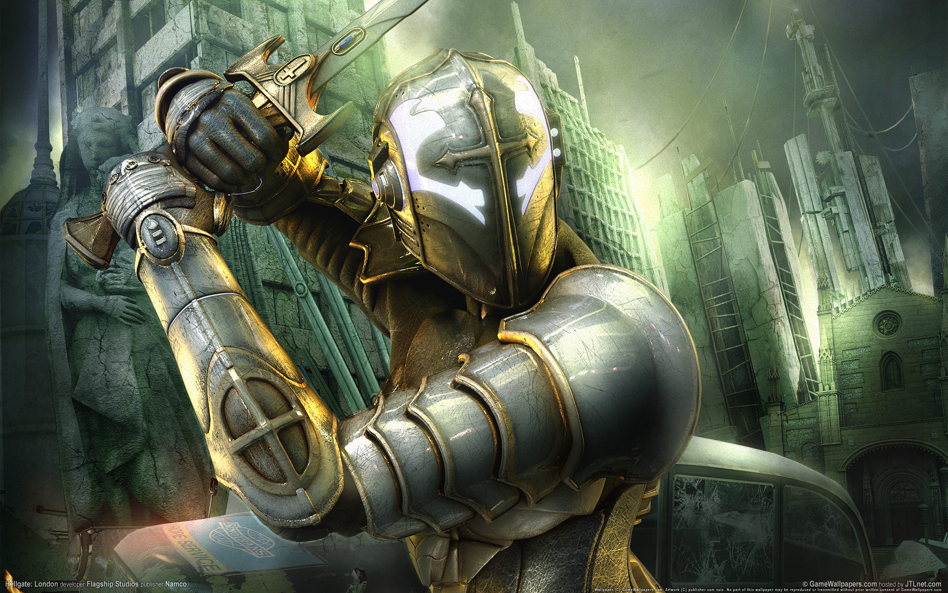 video games, 1080P, hd, hellgate, HD Wallpaper
