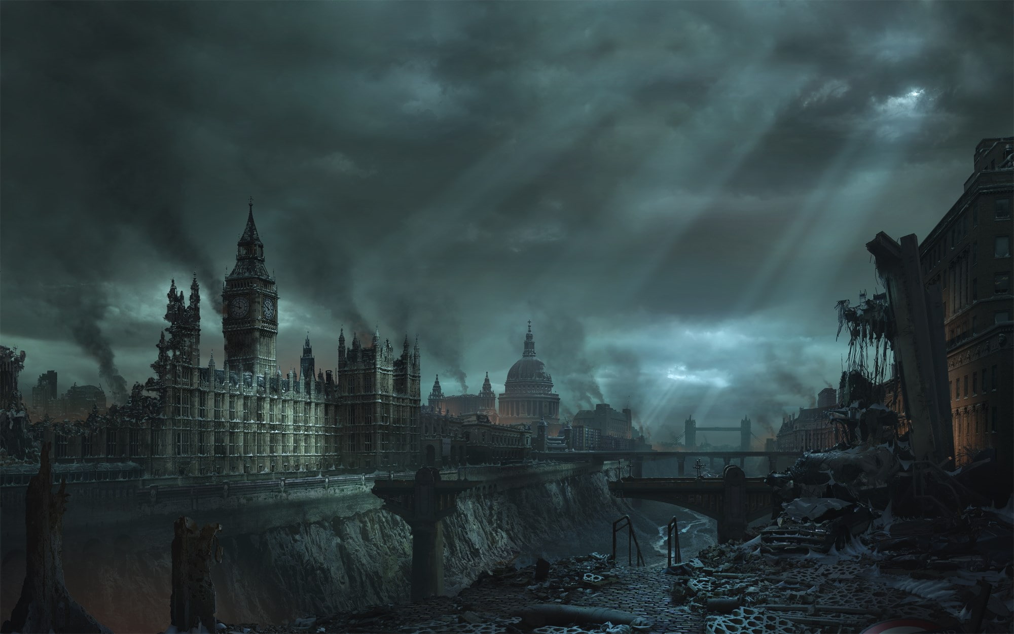 hellgate london, 1080P, HD Wallpaper