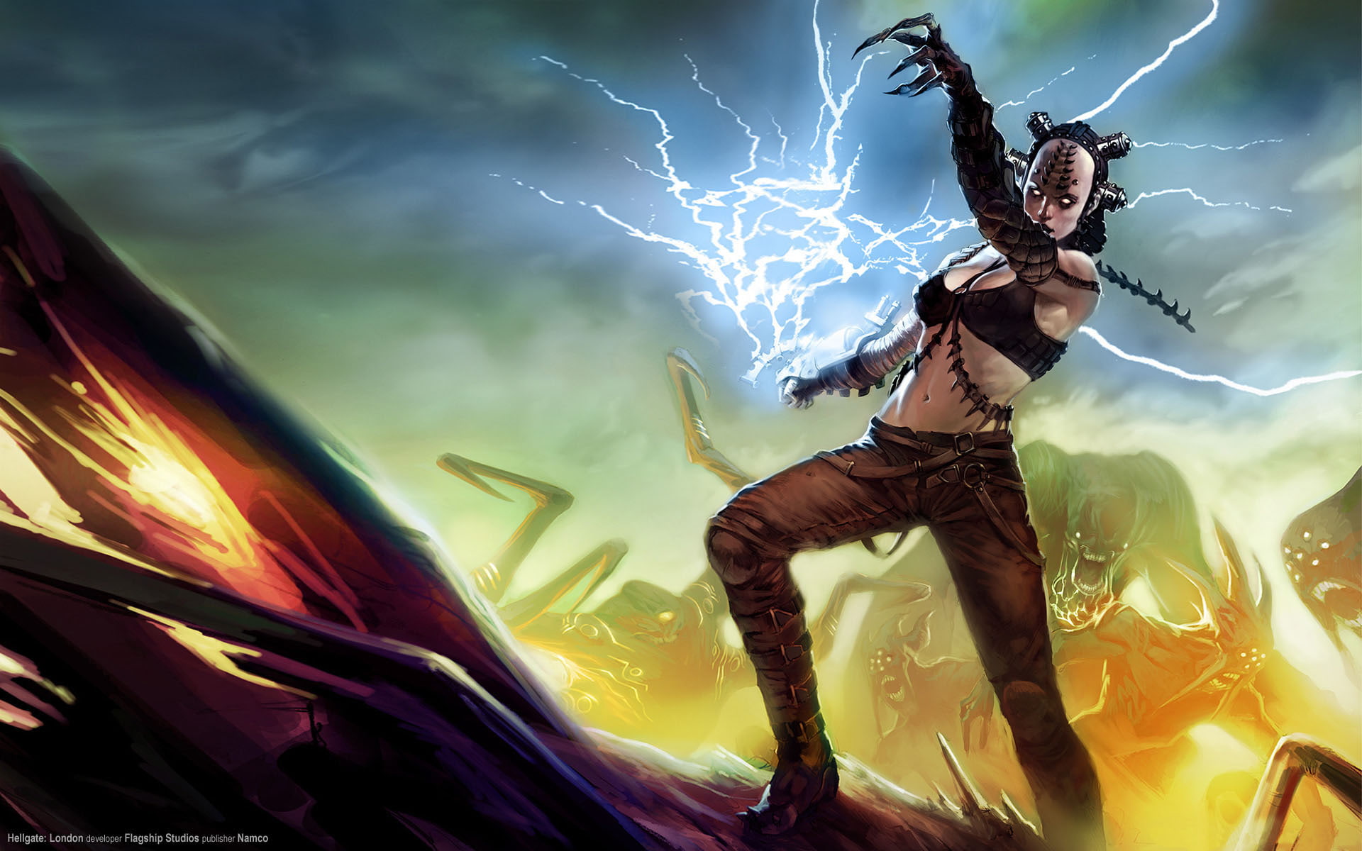 1080P, Video Game, Hellgate: London, HD Wallpaper