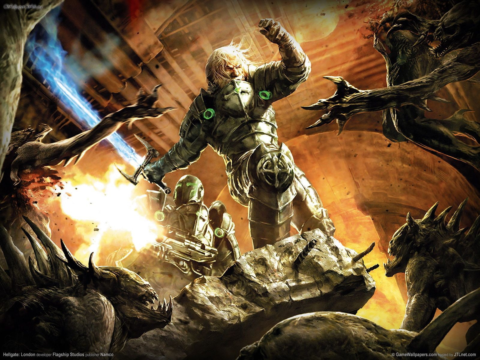 Hellgate: London, Video Game, 720P, HD Wallpaper