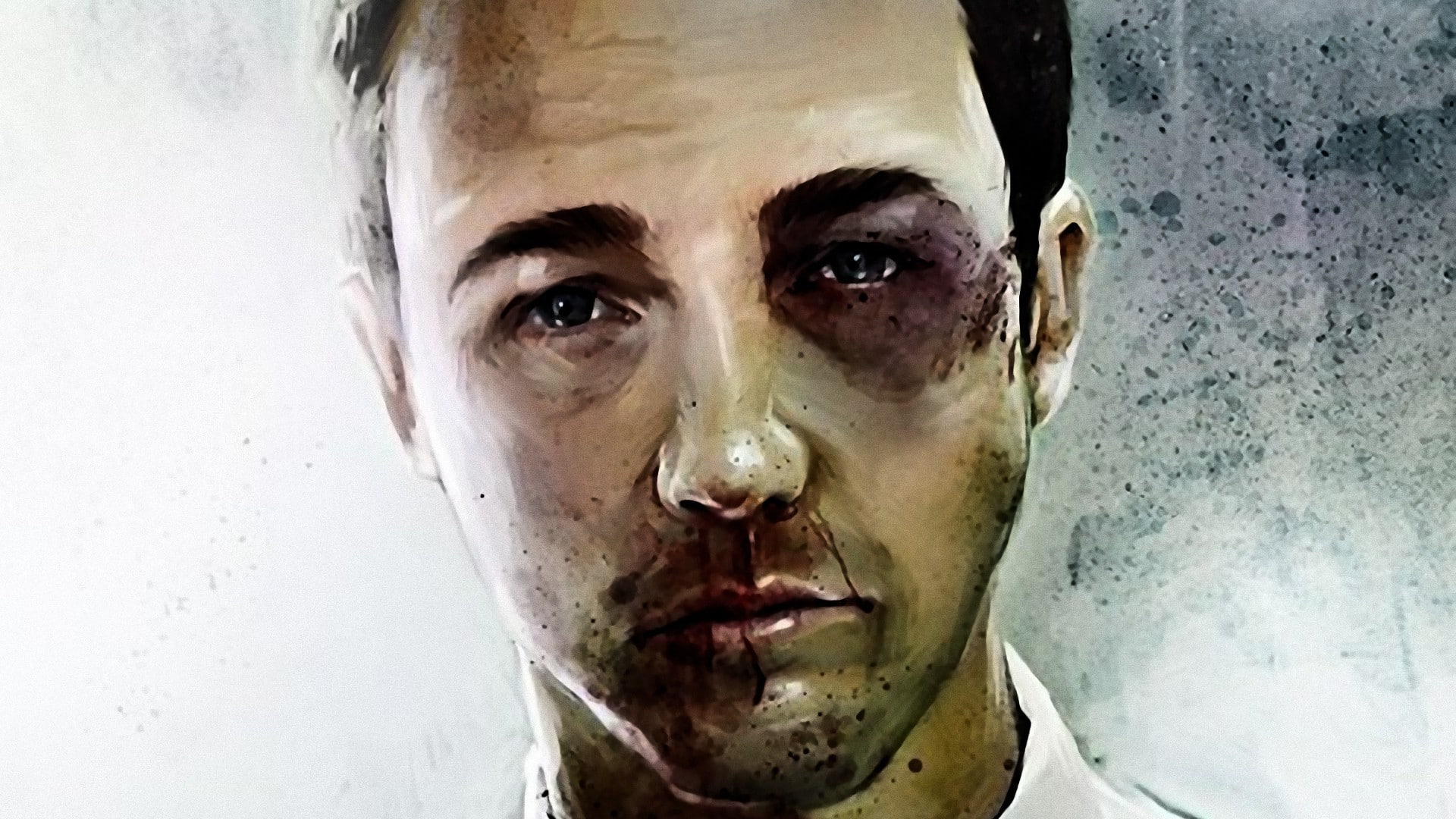 Fight Club, movies, Edward Norton, 1080P, HD Wallpaper