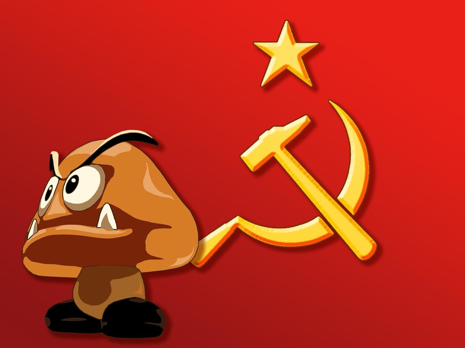Goomba, 720P, Mario, HD Wallpaper