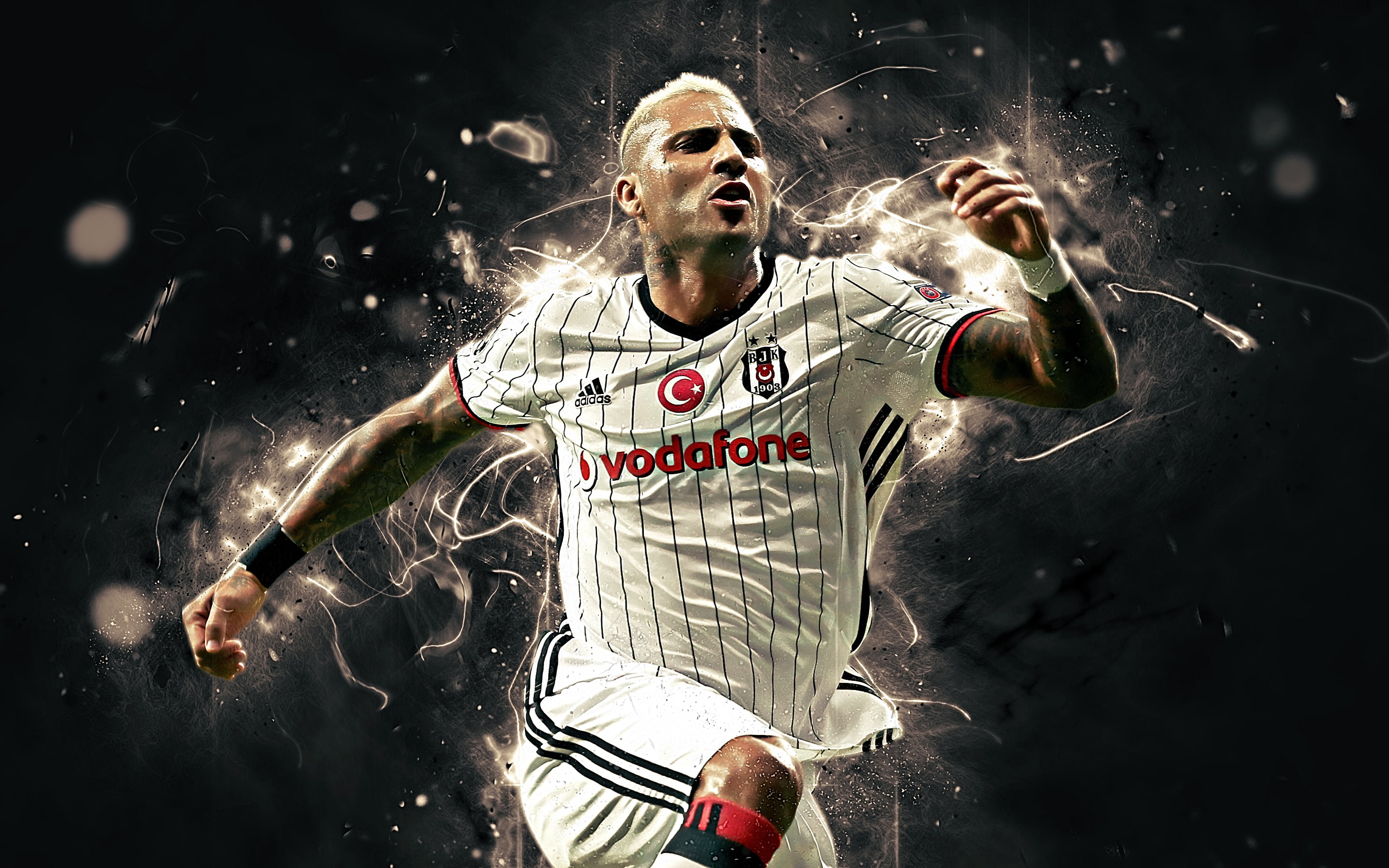 Ricardo Quaresma, Soccer, 2K, Beşiktaş J.K., HD Wallpaper