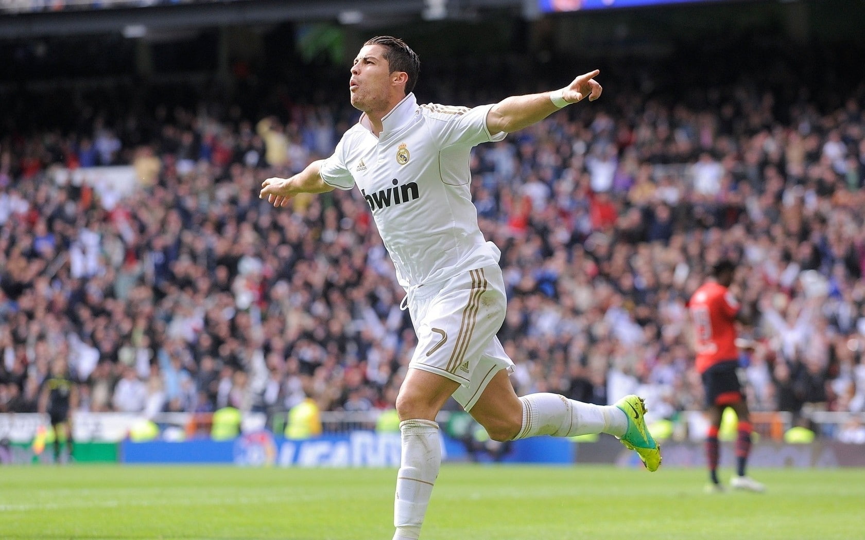 720P, soccer, real, football, hd, sports, cristiano, art, real madrid, madrid, stars, ronaldo, HD Wallpaper