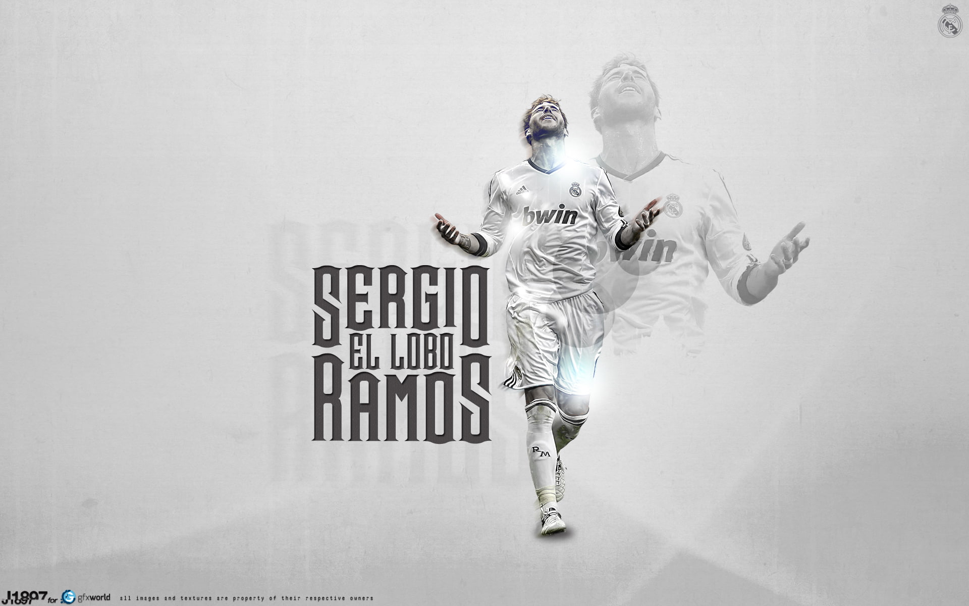 Real Madrid C.F., Sergio Ramos, Soccer, 1080P, Spanish, HD Wallpaper