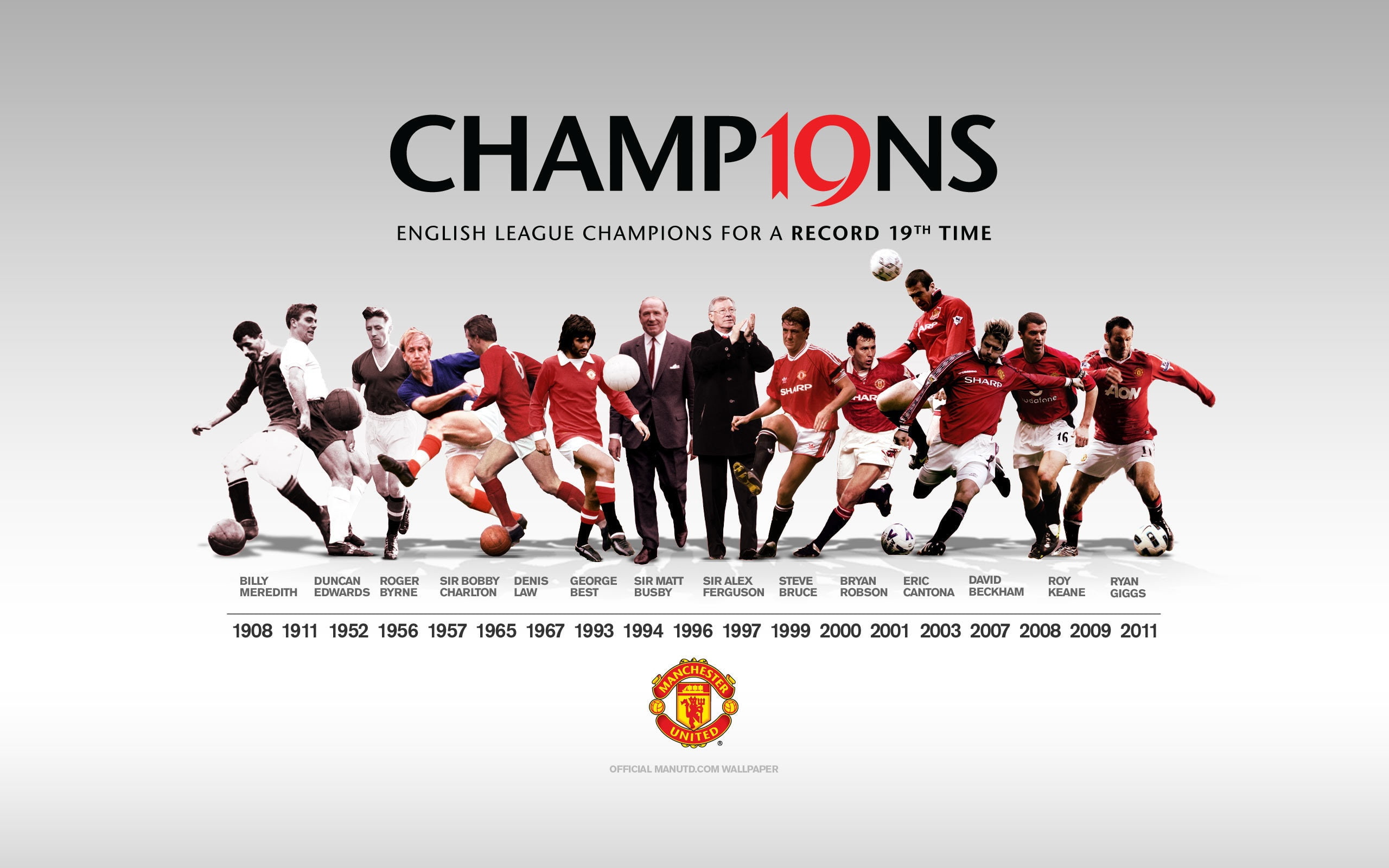 Football, united, 2K, manchester, poster, champion, HD Wallpaper