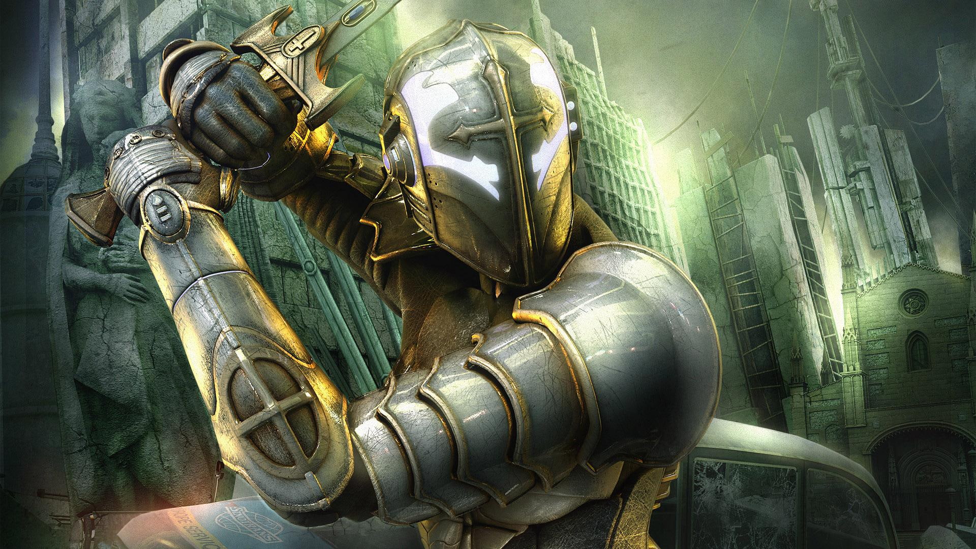 1080P, london, hdtv, games, hellgate, HD Wallpaper