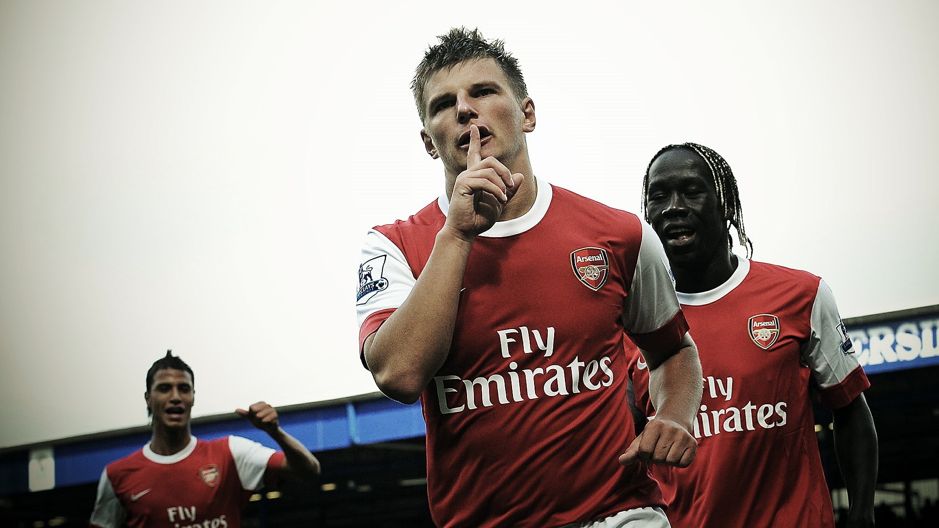 1080P, Andrey Arshavin, Arsenal London, HD Wallpaper