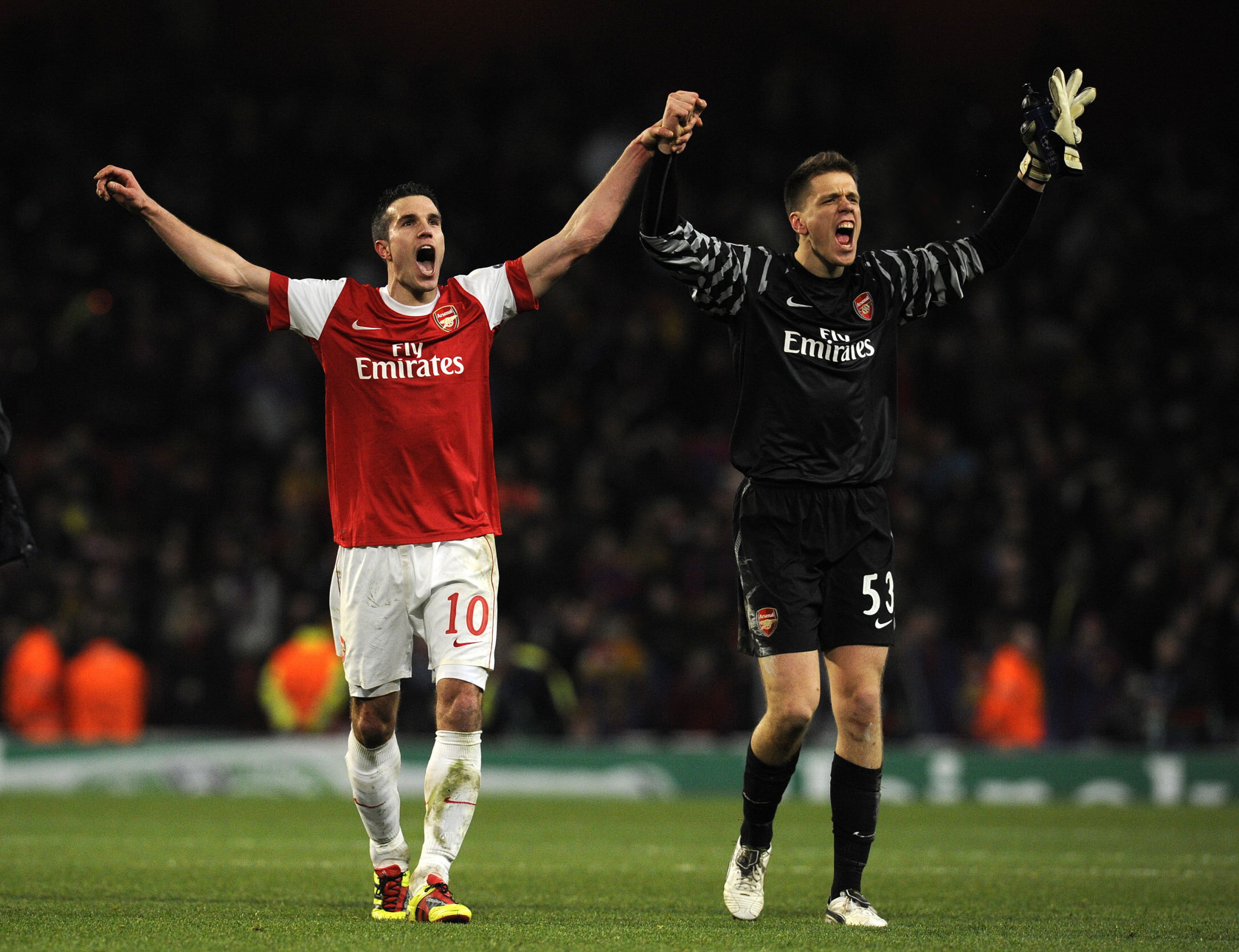 Percy, football, szczesny. victory, 2K, Arsenal, London, HD Wallpaper