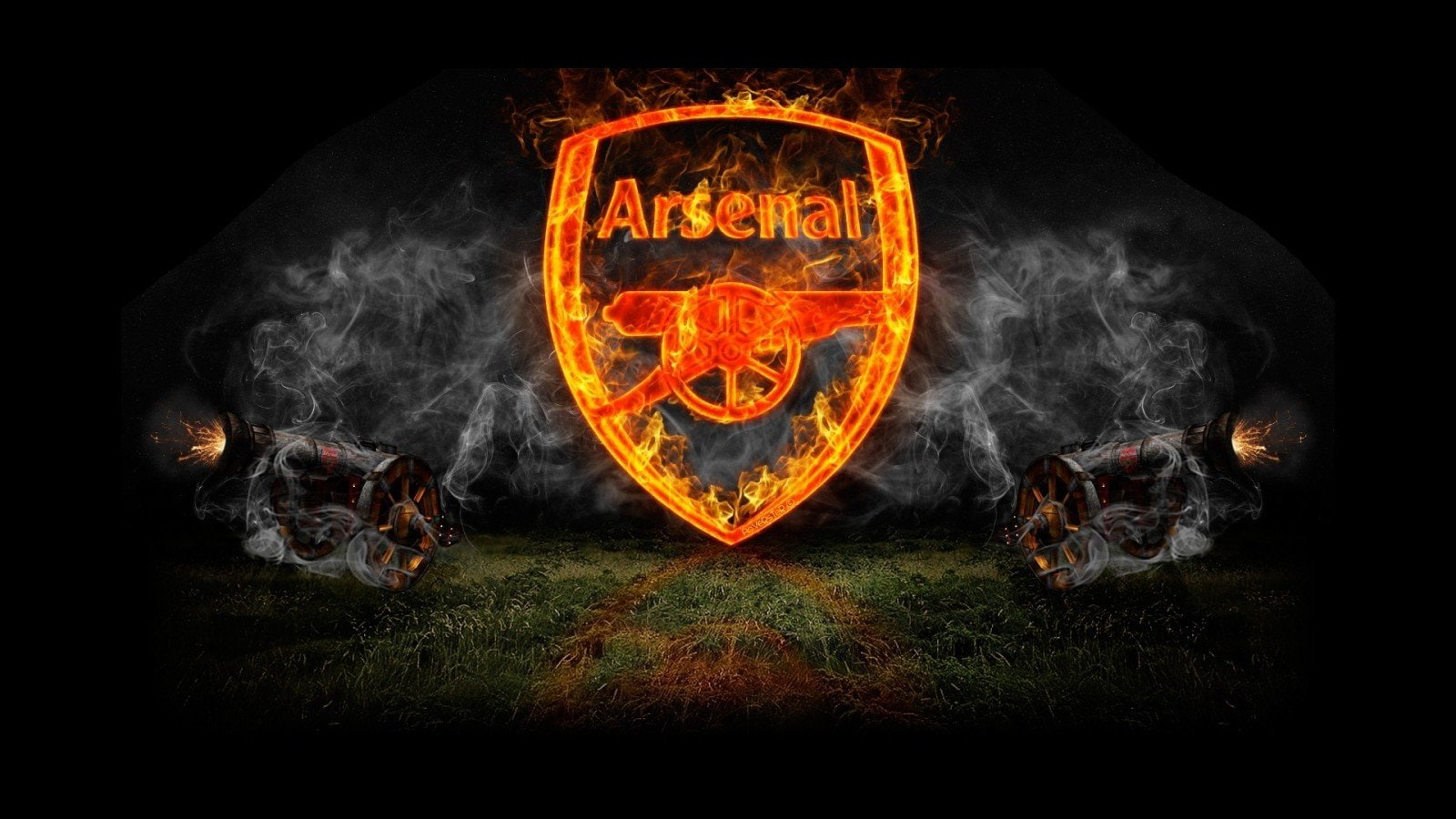 720P, Arsenal London, HD Wallpaper