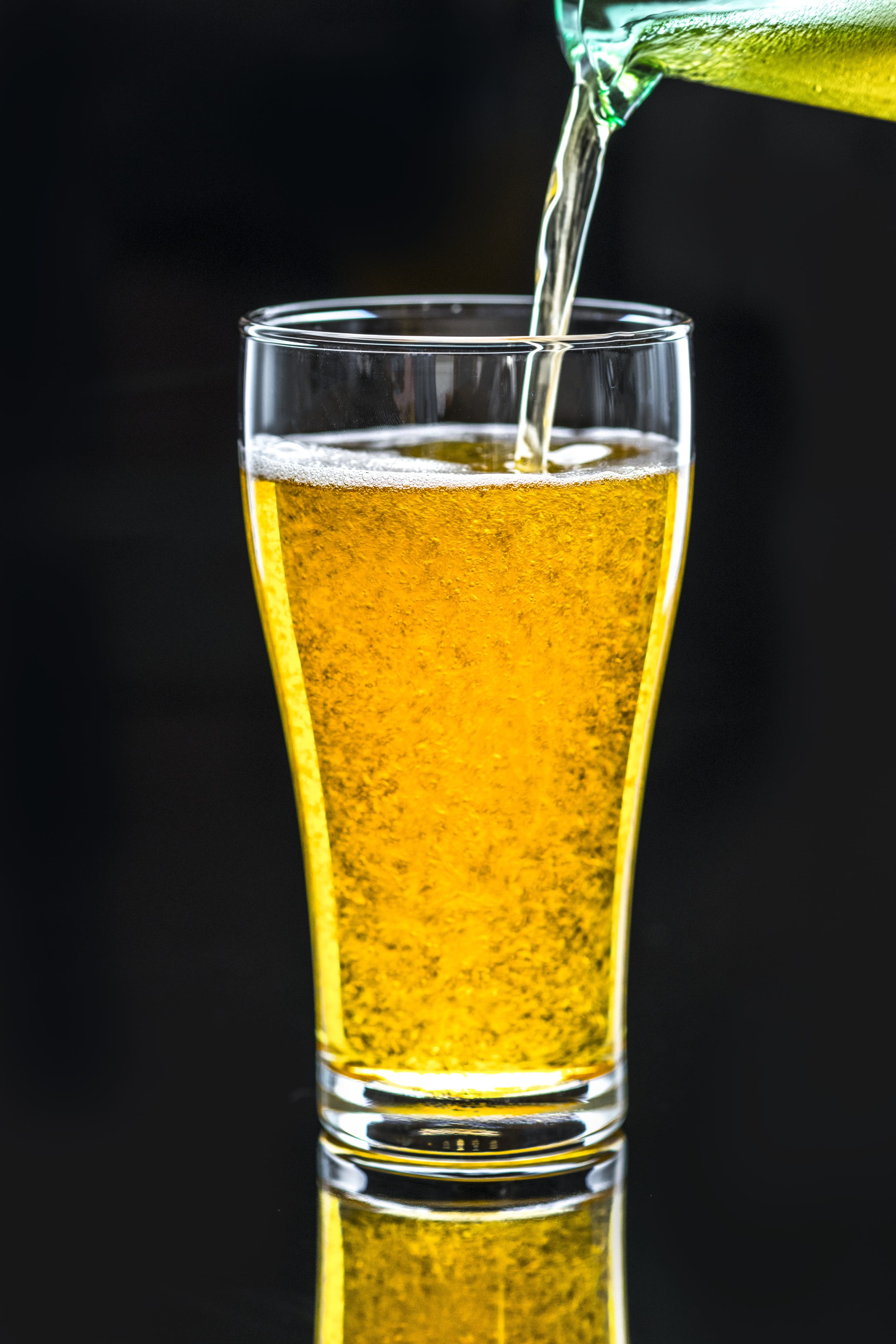 celebration, beverage, close-up, beer, no people, food, beer glass, lager, cold, close up, beer - alcohol, non-alcoholic beverage, background, studio shot, Phone HD Wallpaper