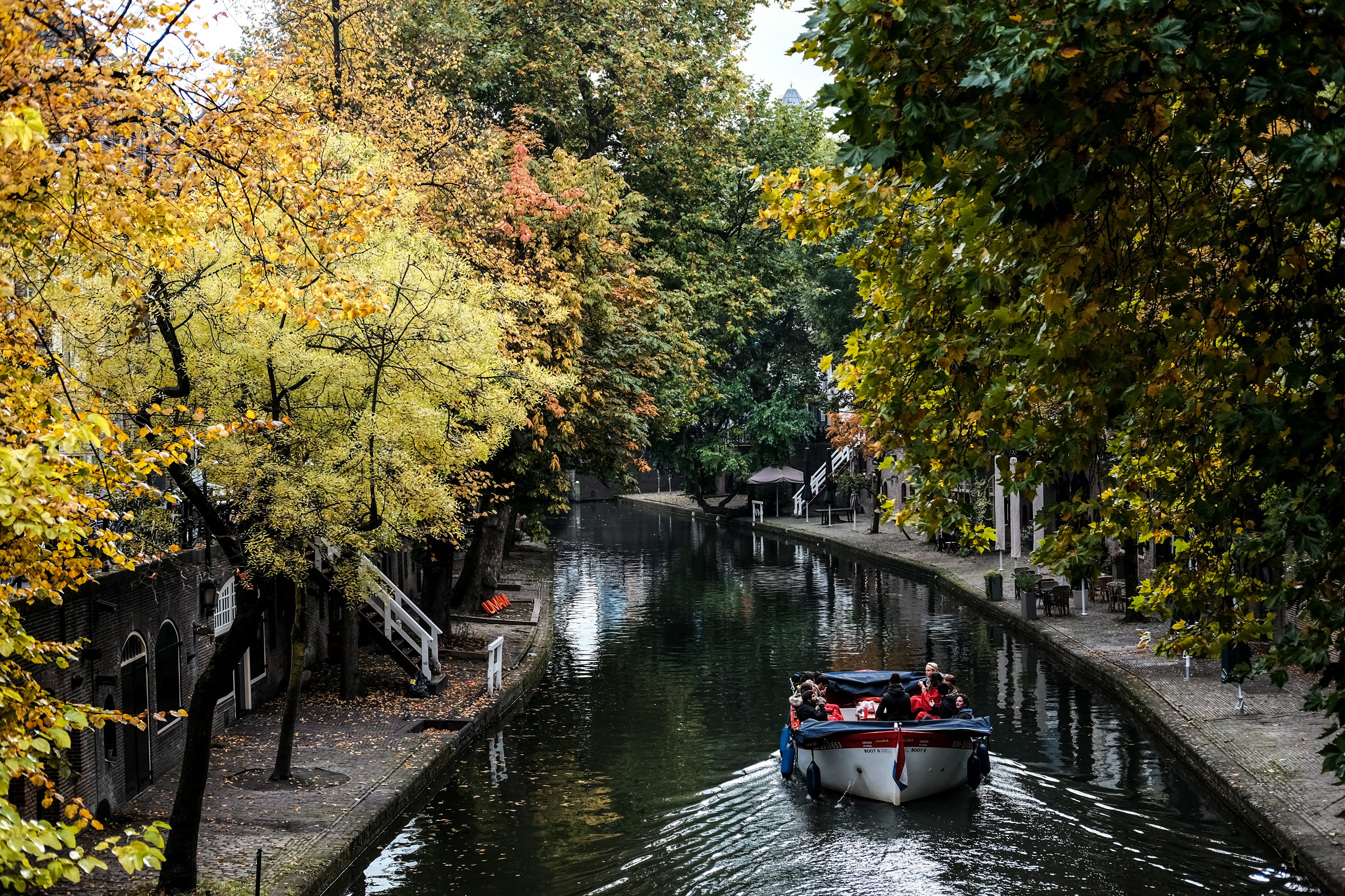 route, having fun, colorful, nature, passenger craft, urban, change, activities, growth, connection, water, 4K, beauty in nature, nautical vessel, floating, HD Wallpaper