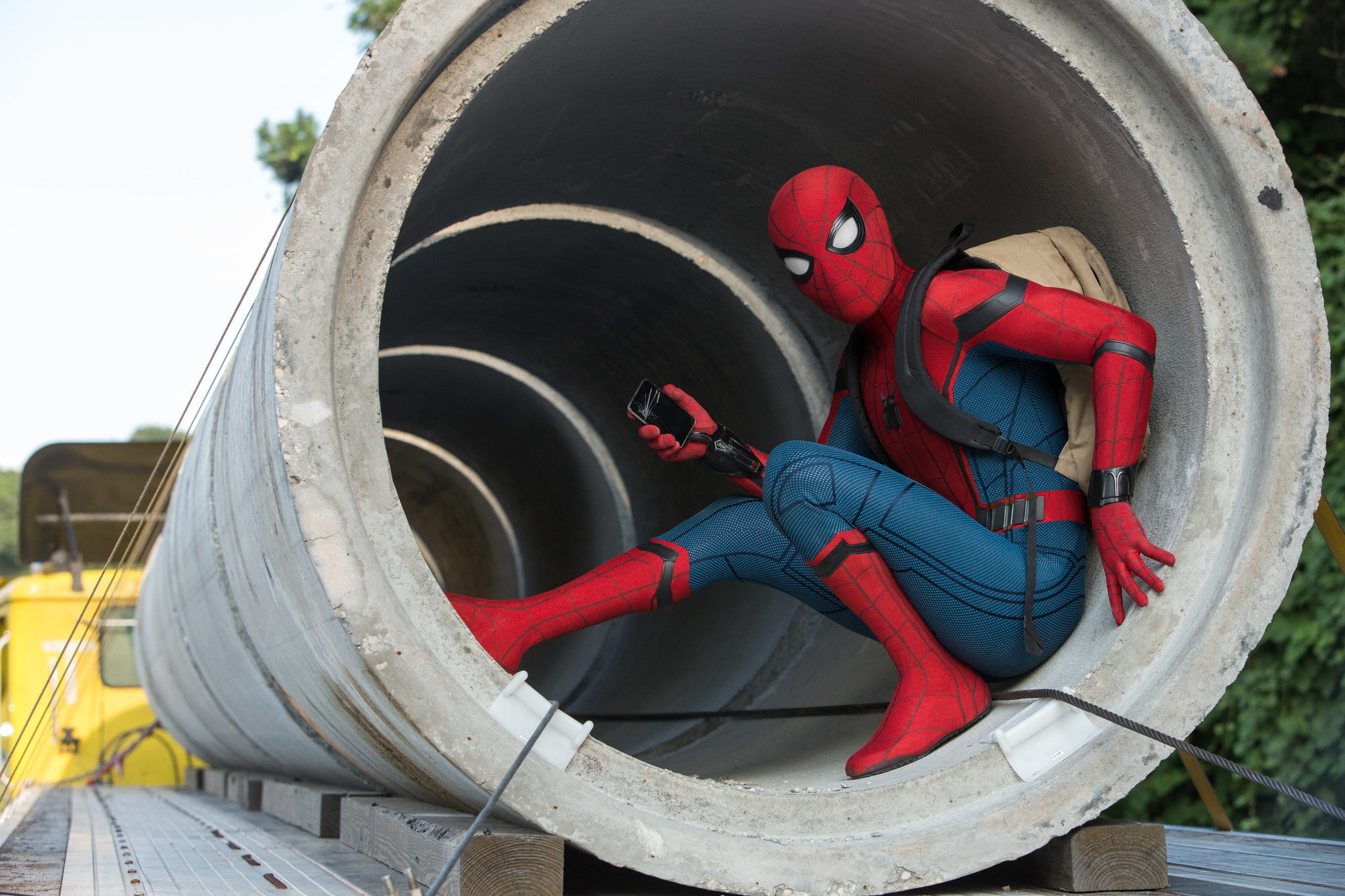 spiderman, fun, 1080P, HD Wallpaper