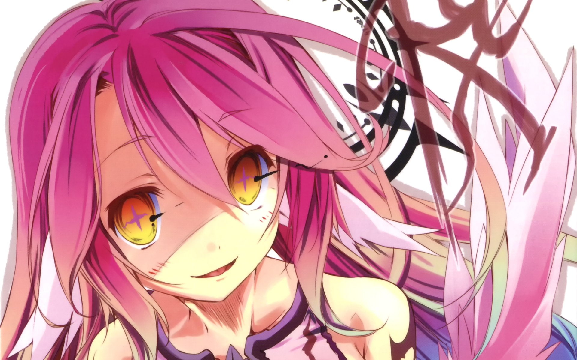 1080P, Jibril (No Game No Life), No Game No Life, Anime, HD Wallpaper