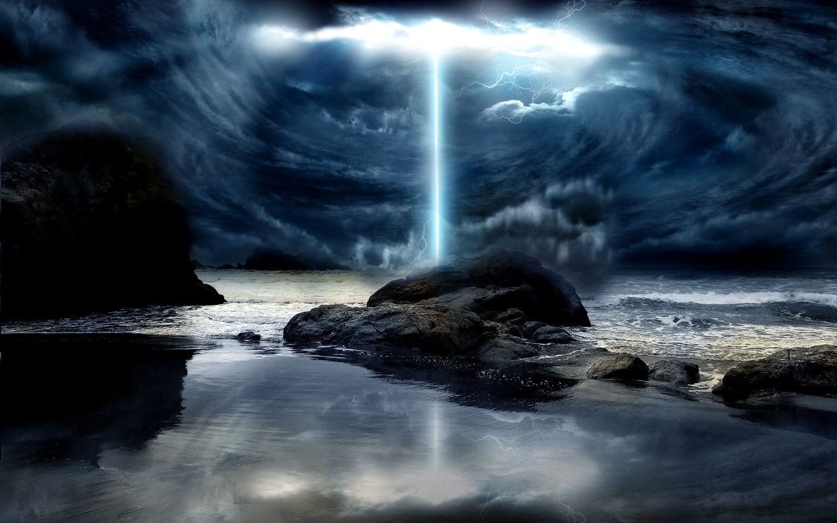 720P, photo manipulation, HD Wallpaper