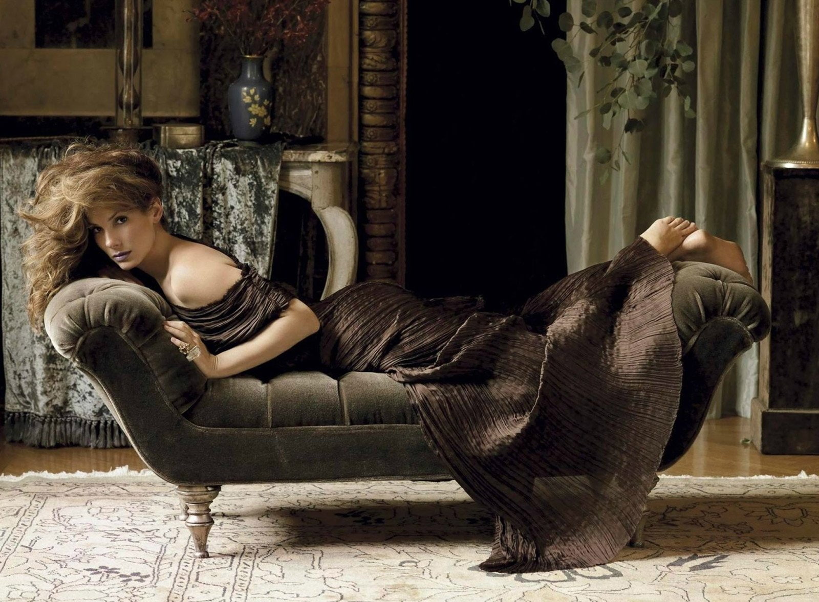 Actresses, Sandra Bullock, 720P, HD Wallpaper