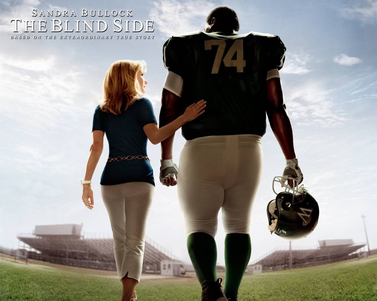 side, 720P, blind, sra, bullock, sandra, movie, HD Wallpaper