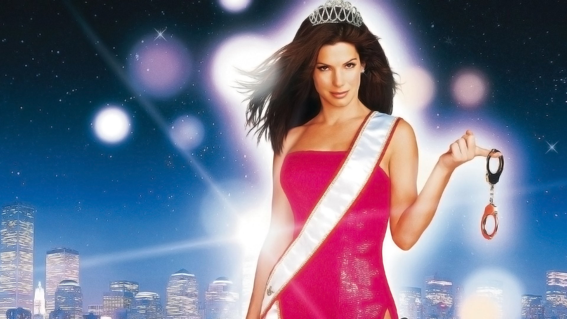 Movie, 1080P, Sandra Bullock, Miss Congeniality, HD Wallpaper