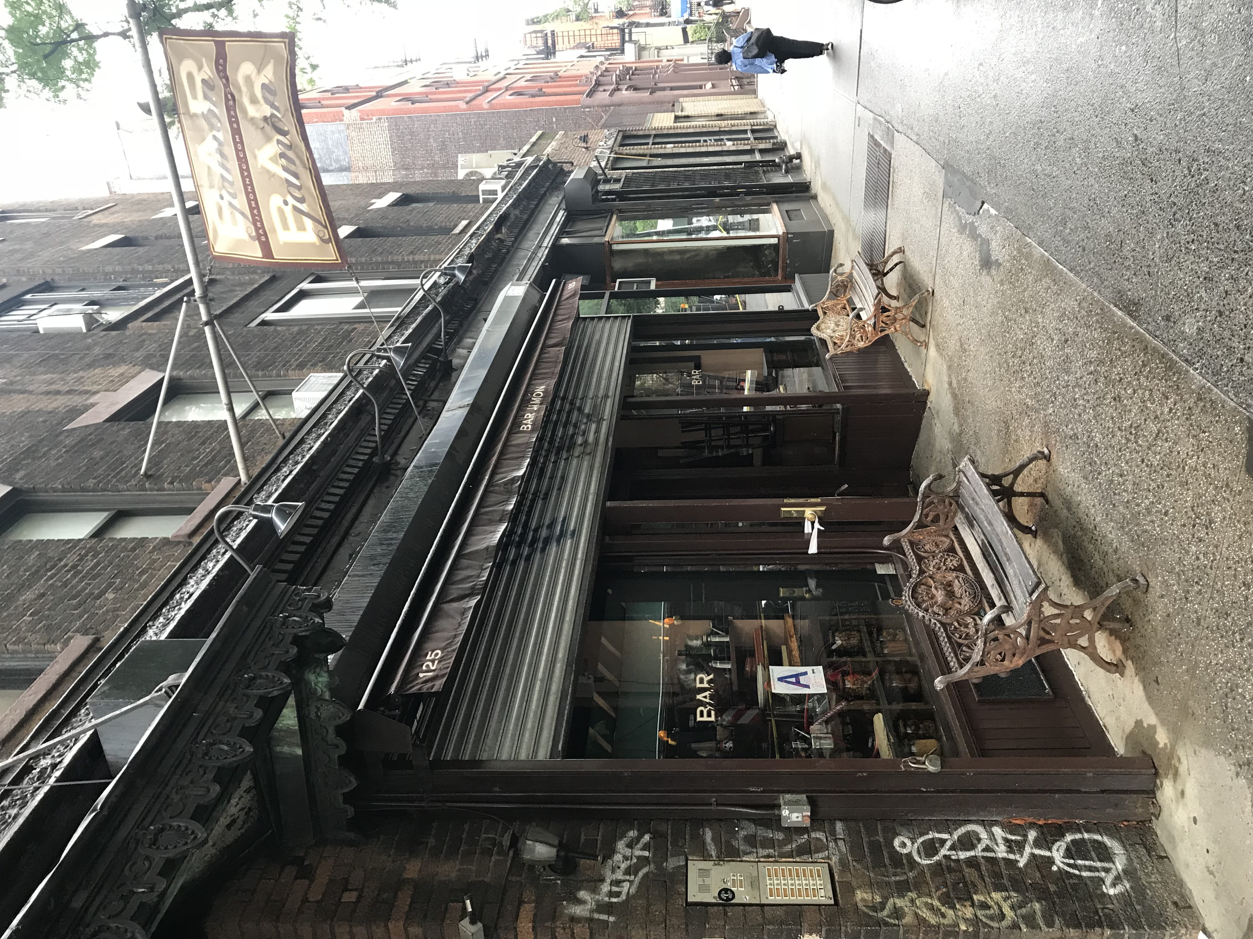 united states, building, architecture, west 17th street, connection, built structure, city, high angle view, rail transportation, new york, outdoors, steps and staircases, HD Wallpaper
