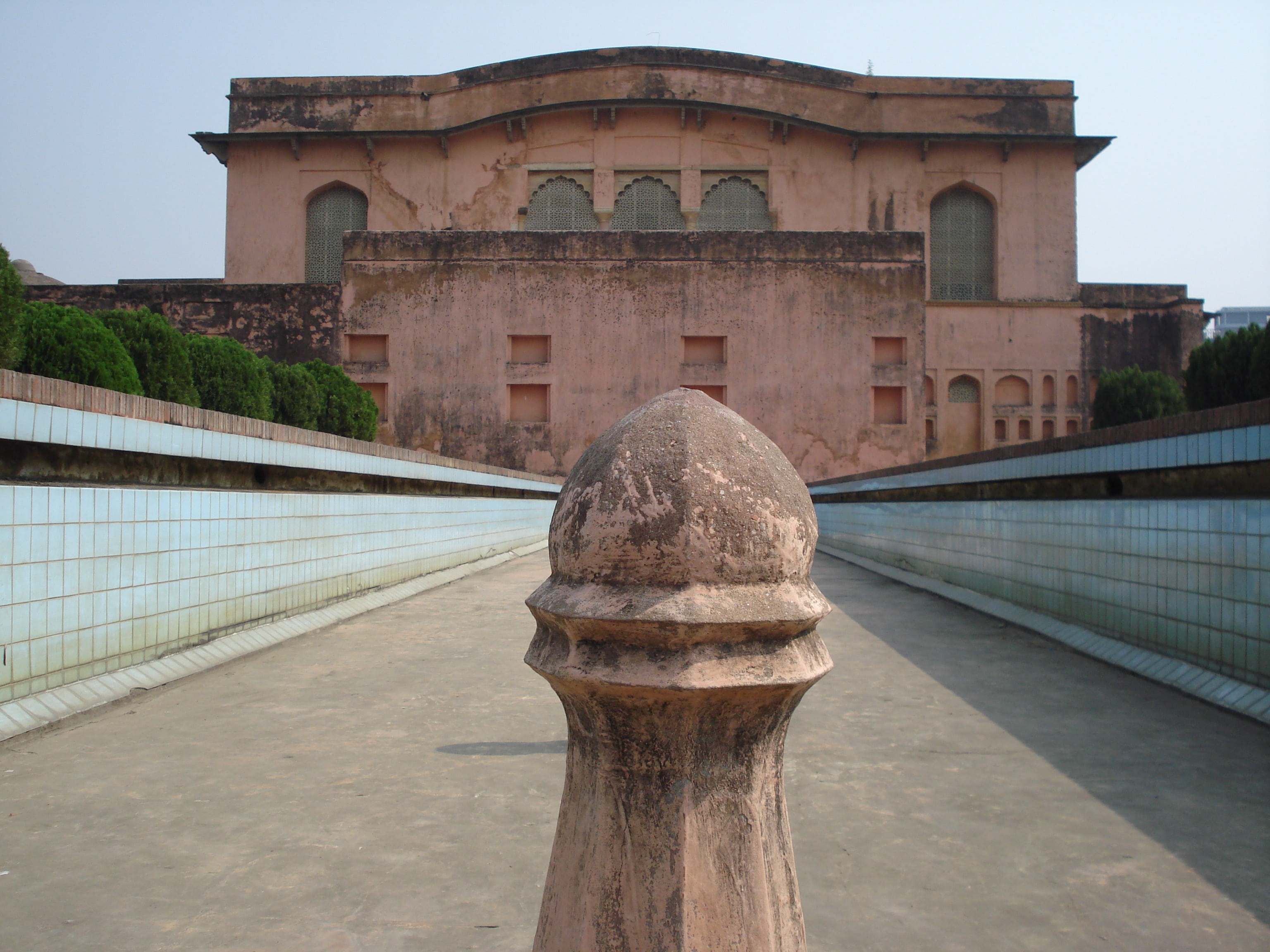 history, the past, no people, building exterior, 2K, tourism, dhaka, building, 17th century mughal fort, arch, famous Place, travel destinations, architecture, HD Wallpaper