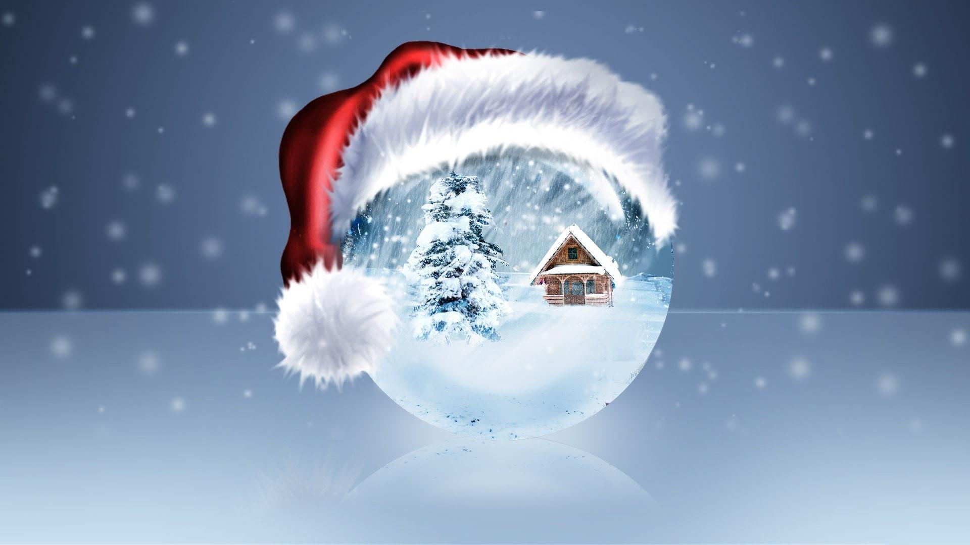 celebration, christmas, ball, xmas, 1080P, HD Wallpaper