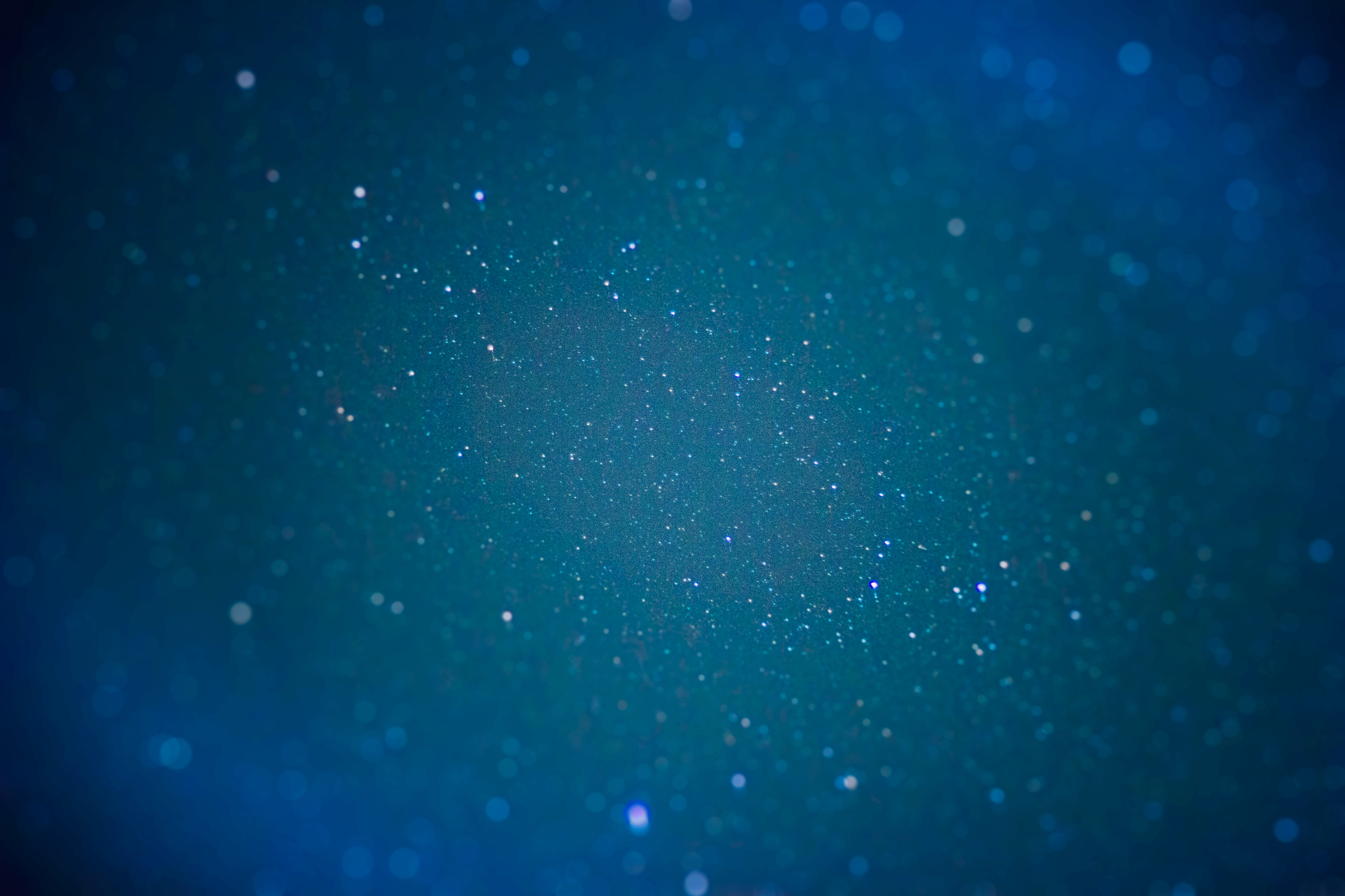 Dust, Glitter, 5K, 5K, Night, Blue, HD Wallpaper