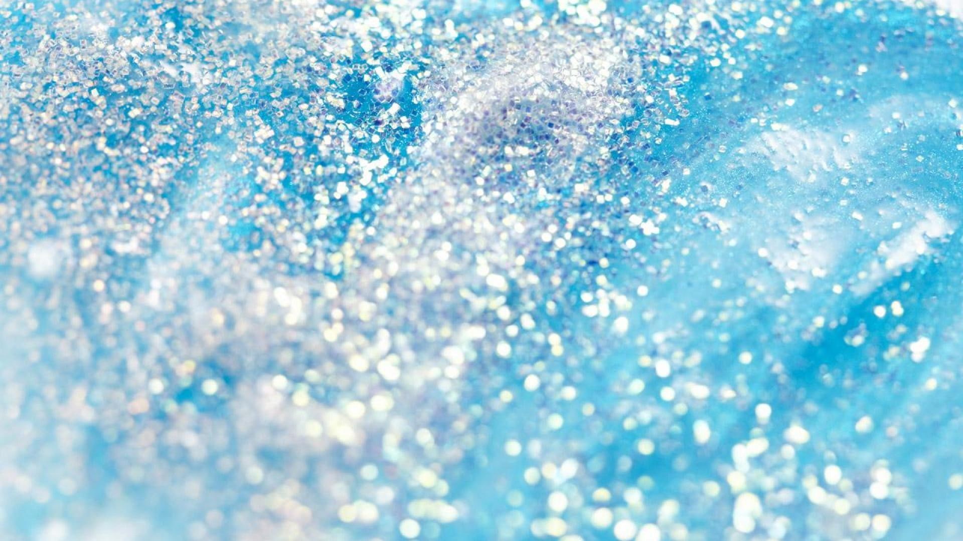 winter, blue, white color, backgrounds, abstract backgrounds, abstract, studio shot, glitter computer desktop backgrounds, 1080P, blue background, bubble, HD Wallpaper