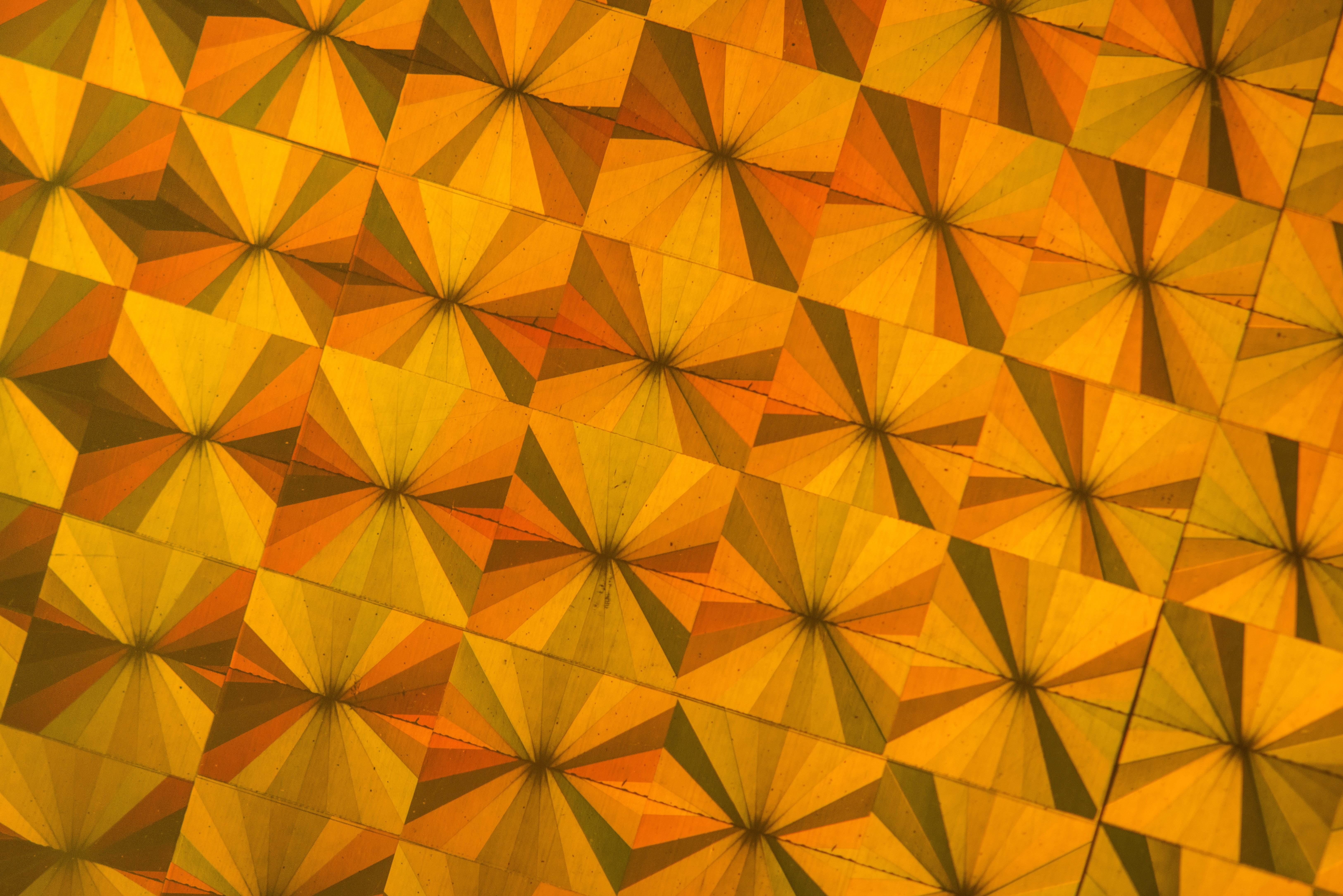 vibrant color, textured, abstract backgrounds, craftsmanship, attractive, wall, close-up, design space, mix, orange color, copy space, paper, geometric shape, HD Wallpaper