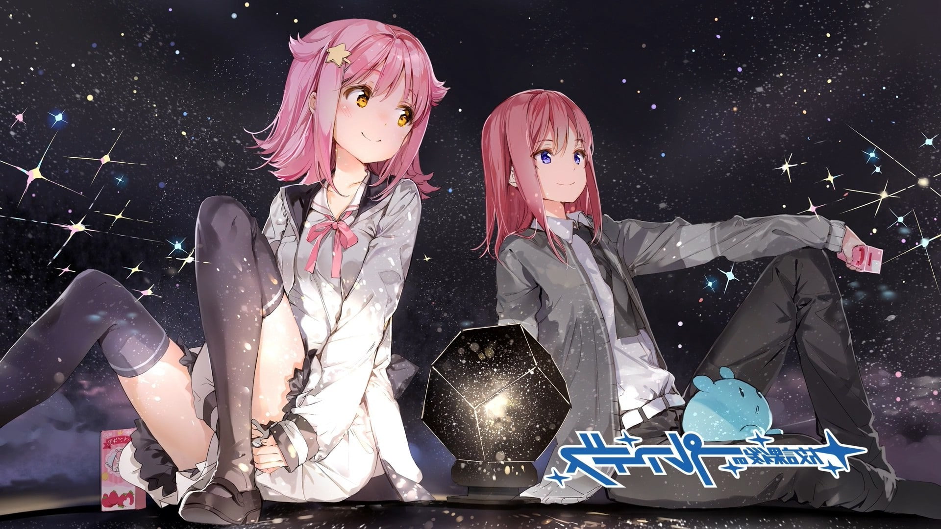 anime, Houkago No Pleiades, 1080P, Anime Girls, HD Wallpaper