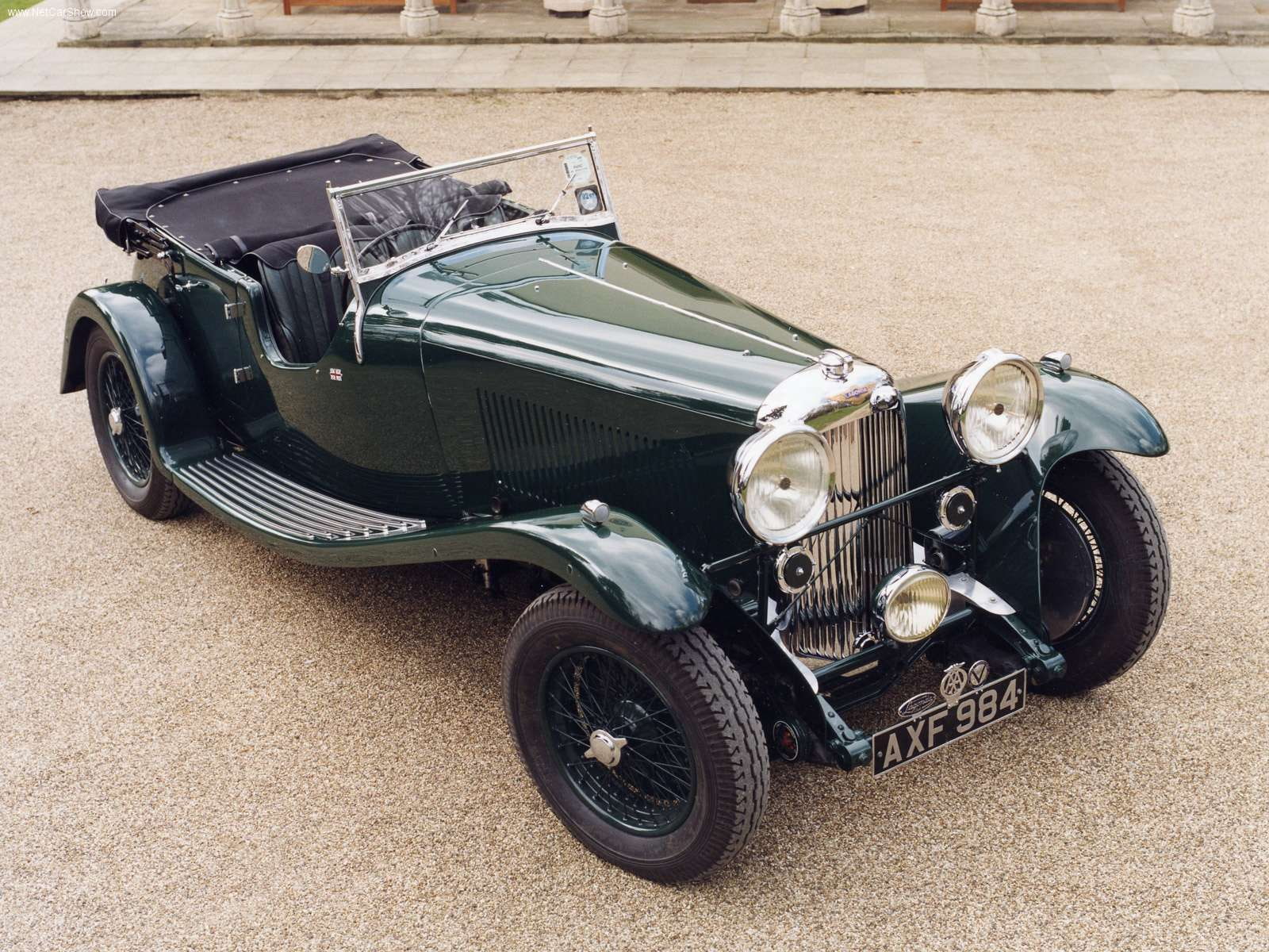 720P, lagonda, aston, martin, m45, tourer, 1934, HD Wallpaper