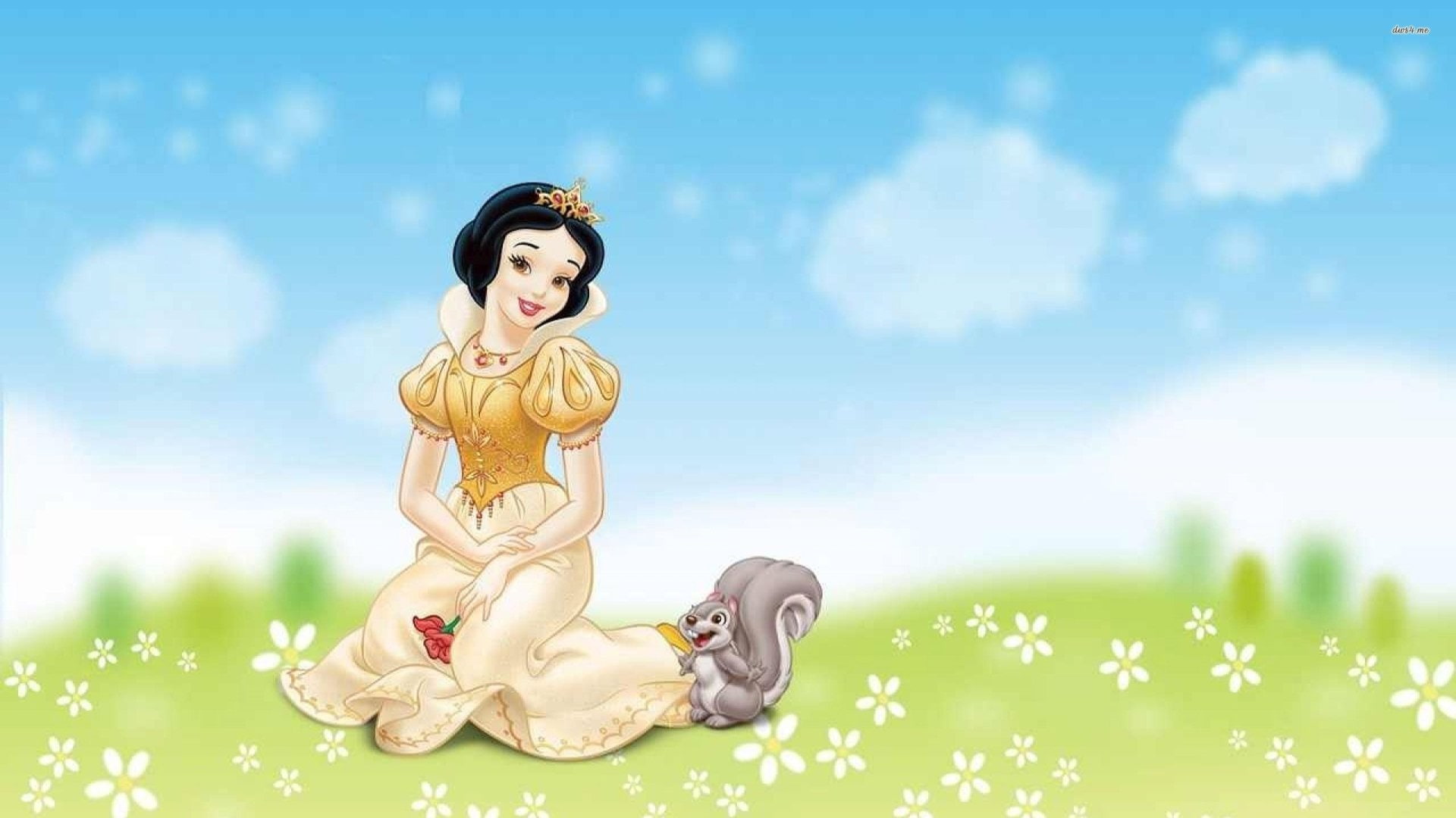Movie, 1080P, Snow White, Snow White and the Seven Dwarfs, HD Wallpaper