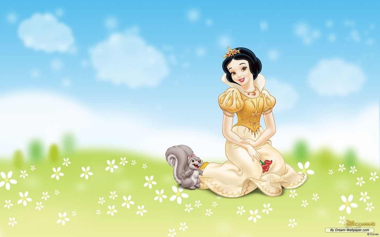 720P, snow white and the seven dwarfs, HD Wallpaper