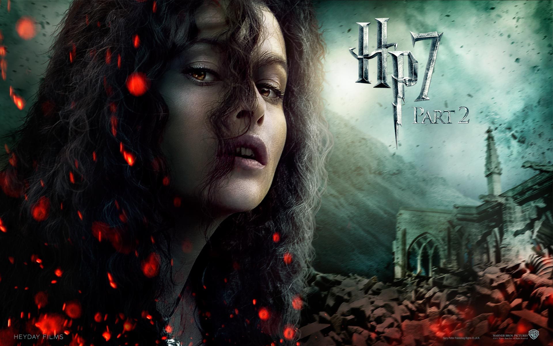 contemplation, young women, transparent, part 2, real people, front view, beautiful woman, digital composite, Harry Potter and the deathly Hallows, close-up, HD Wallpaper