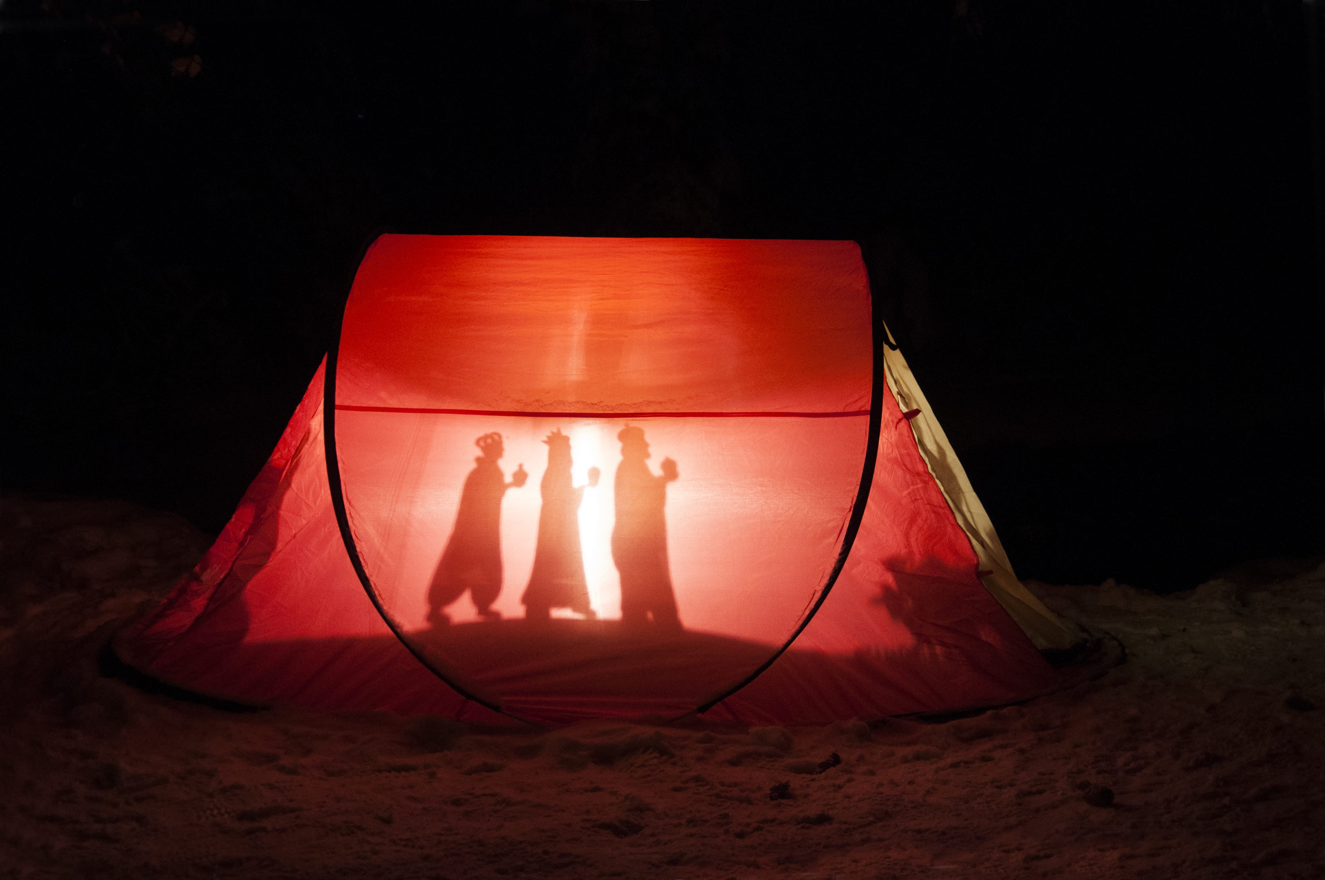 three kings, christmas decoration, shadow, tent, 4K, adventure, no people, illumination, light - natural phenomenon, christ, contemplation, decoration, HD Wallpaper