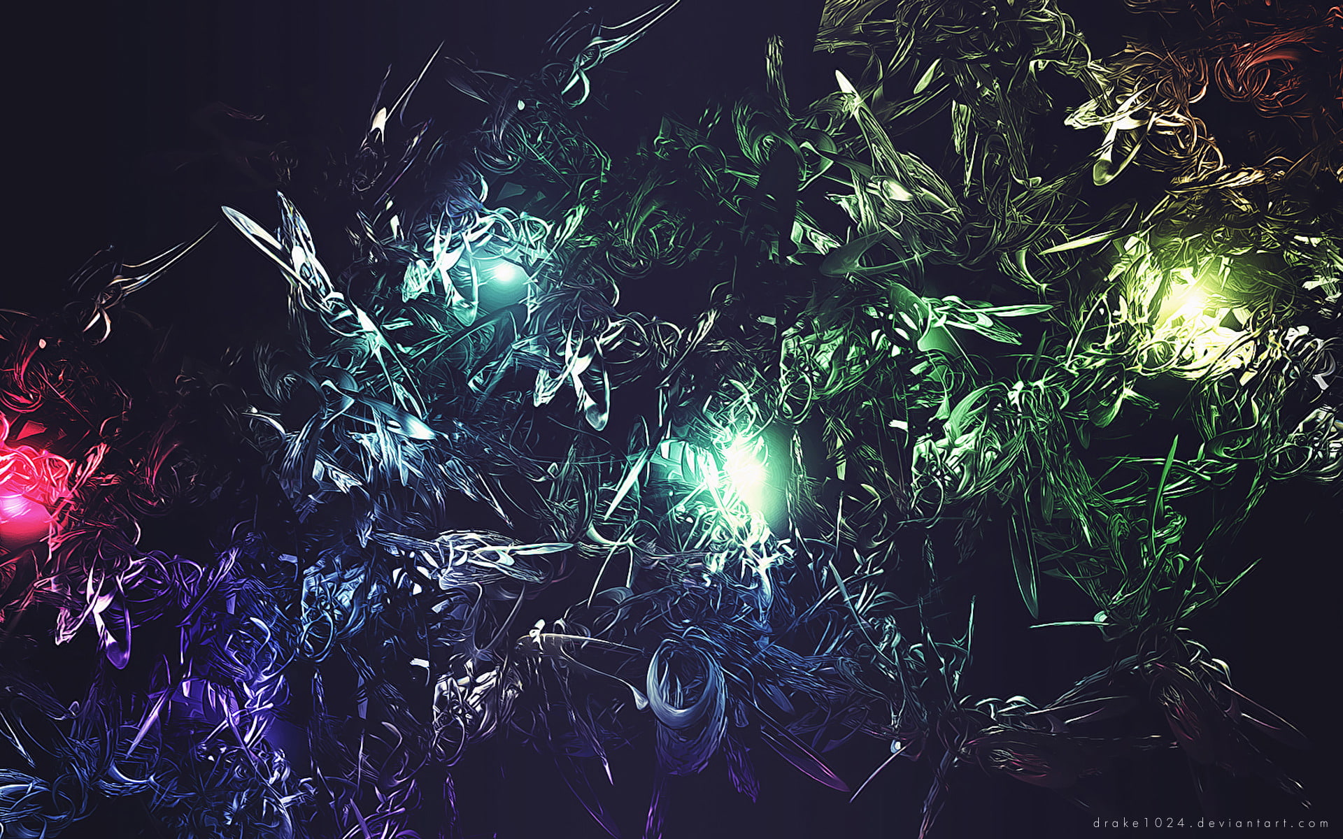 explosions, loop, fusion, glow, the, darkness, 1080P, glimpses, pictures for your desktop, the merger, dark, HD Wallpaper