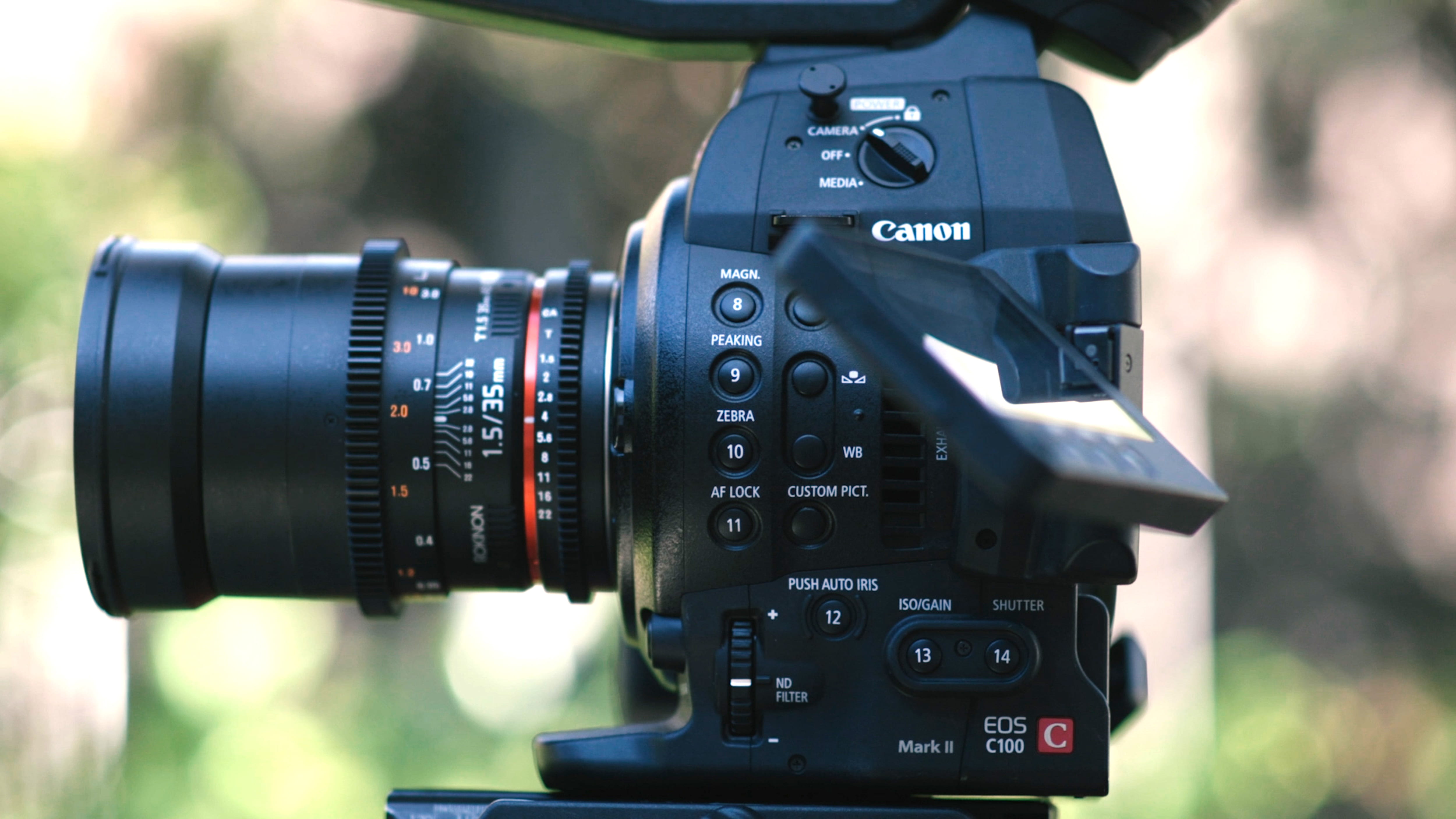 television camera, arts culture and entertainment, broadcasting, lens - optical instrument, dslr, video, industry, focus on foreground, photographic equipment, HD Wallpaper