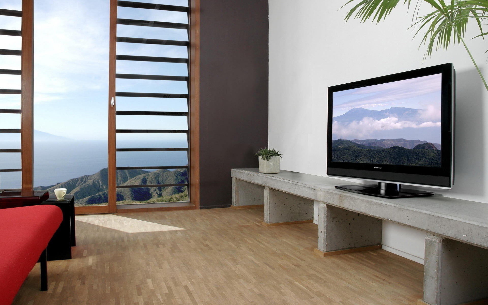 absence, design, domestic life, apartment, wood - material, glass - material, interior, furniture, coffee table, table, comfortable, home Interior, 1080P, HD Wallpaper