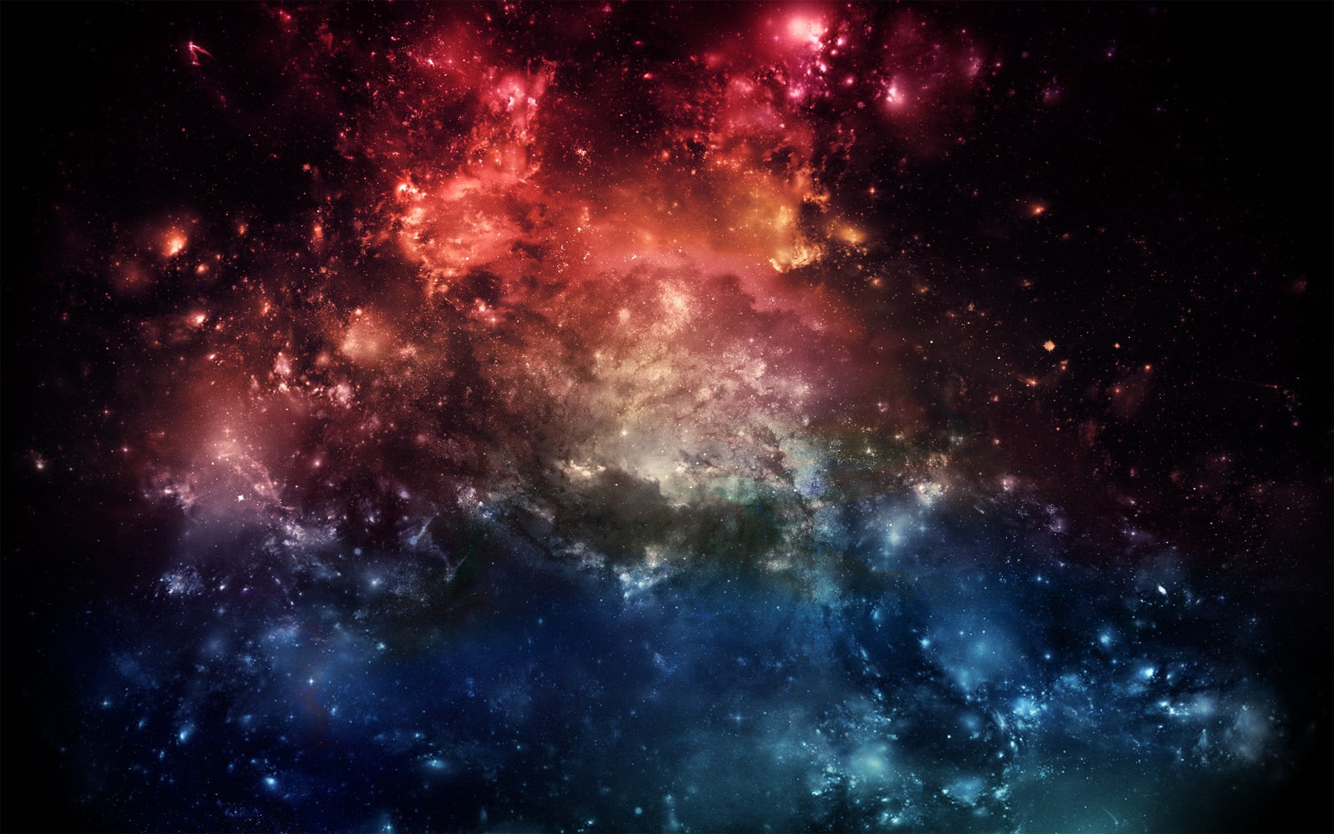scenics - nature, purple, planet - Space, exploding, light - Natural Phenomenon, star - Space, multi Colored, luminosity, nebula, blue, beauty in nature, HD Wallpaper