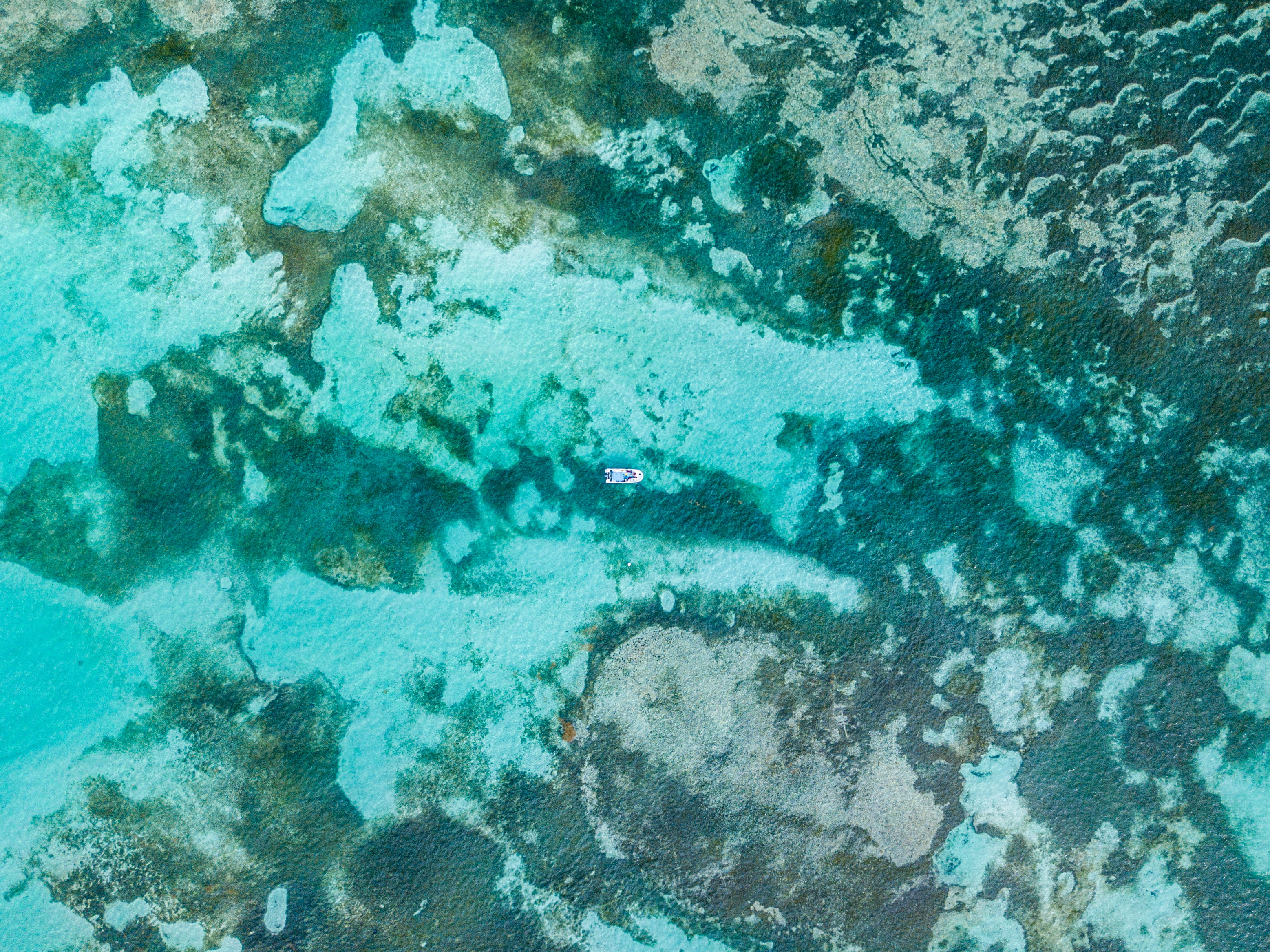 marine, old, abstract, aerial, textured, close-up, beauty in nature, no people, pattern, built structure, drone, turquoise colored, sea, water, teal, boat, HD Wallpaper