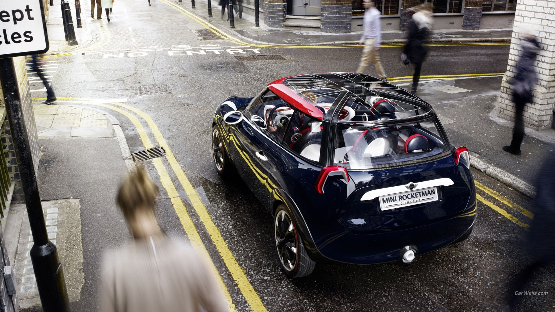 Concept Cars, 1080P, Mini Rocketman, HD Wallpaper