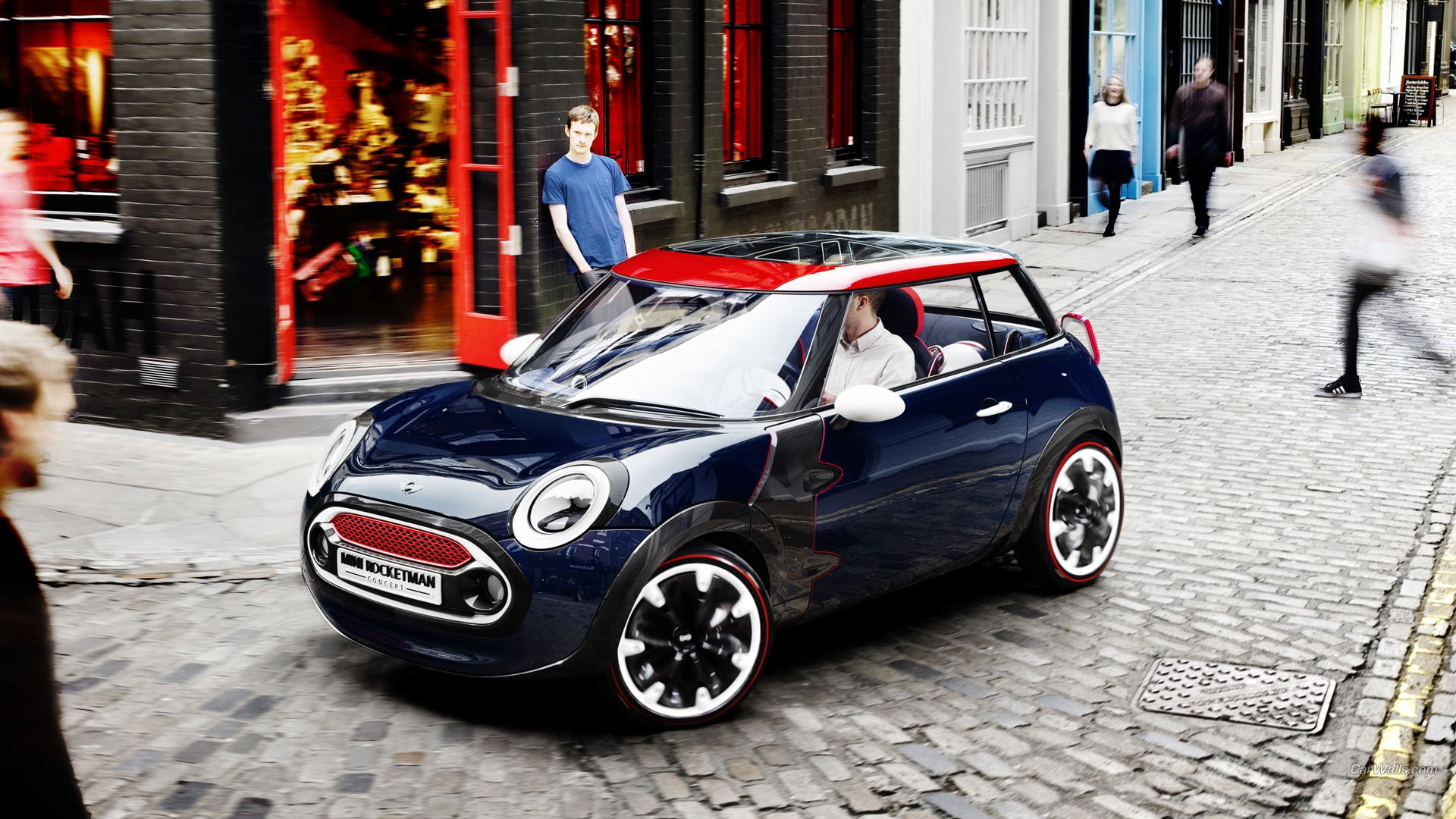 1080P, Mini Rocketman, Concept Cars, HD Wallpaper