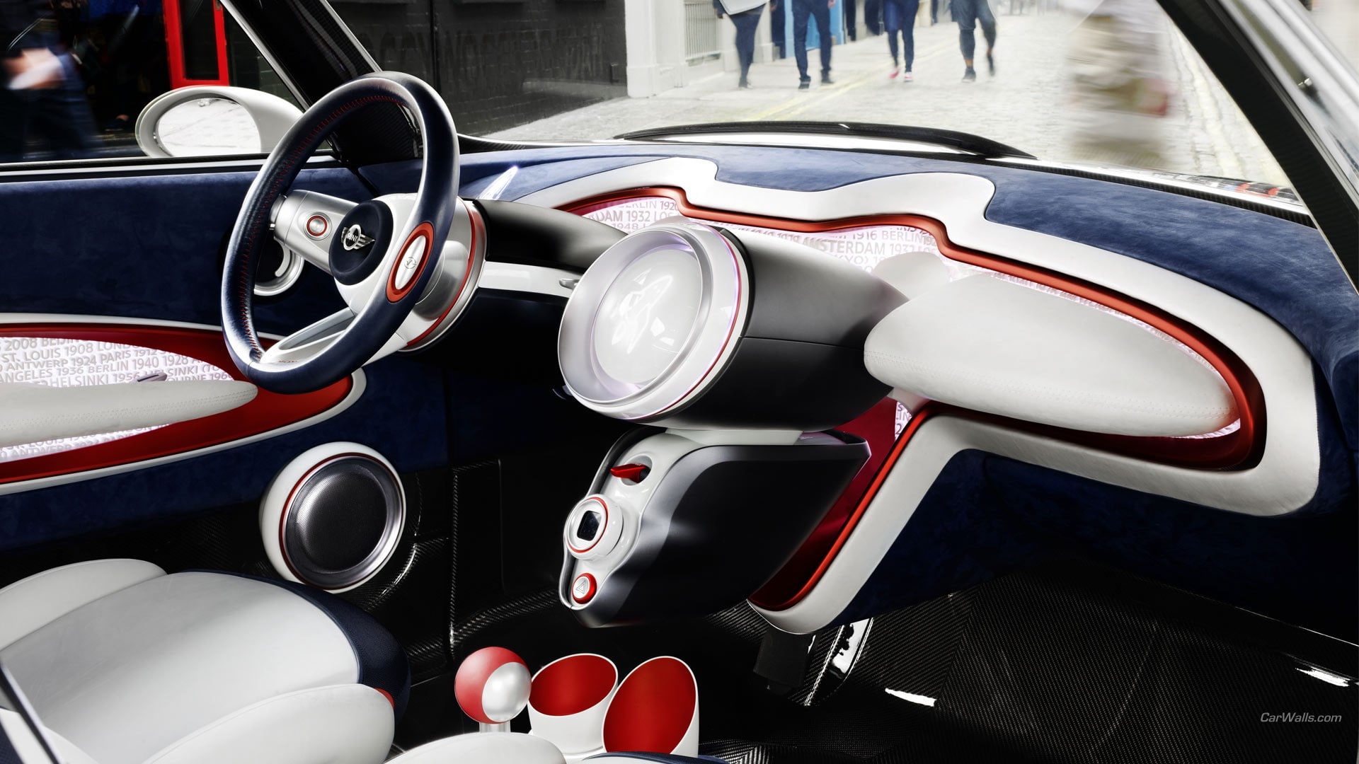 1080P, Concept Cars, Mini Rocketman, HD Wallpaper