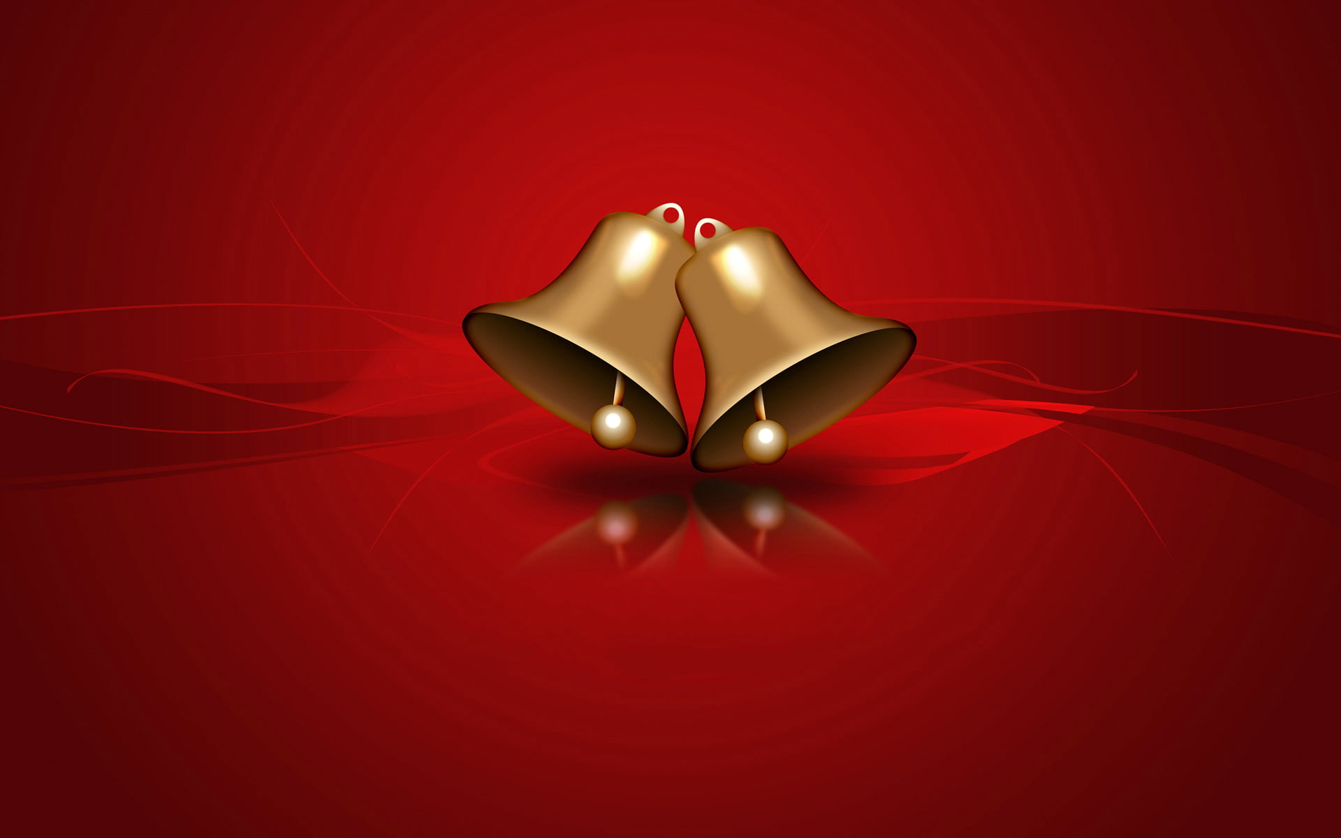 no people, emotion, love, red background, copy space, bell, celebration, wealth, fashion, gift, valentines day - holiday, vector, Festivals / Holidays, HD Wallpaper