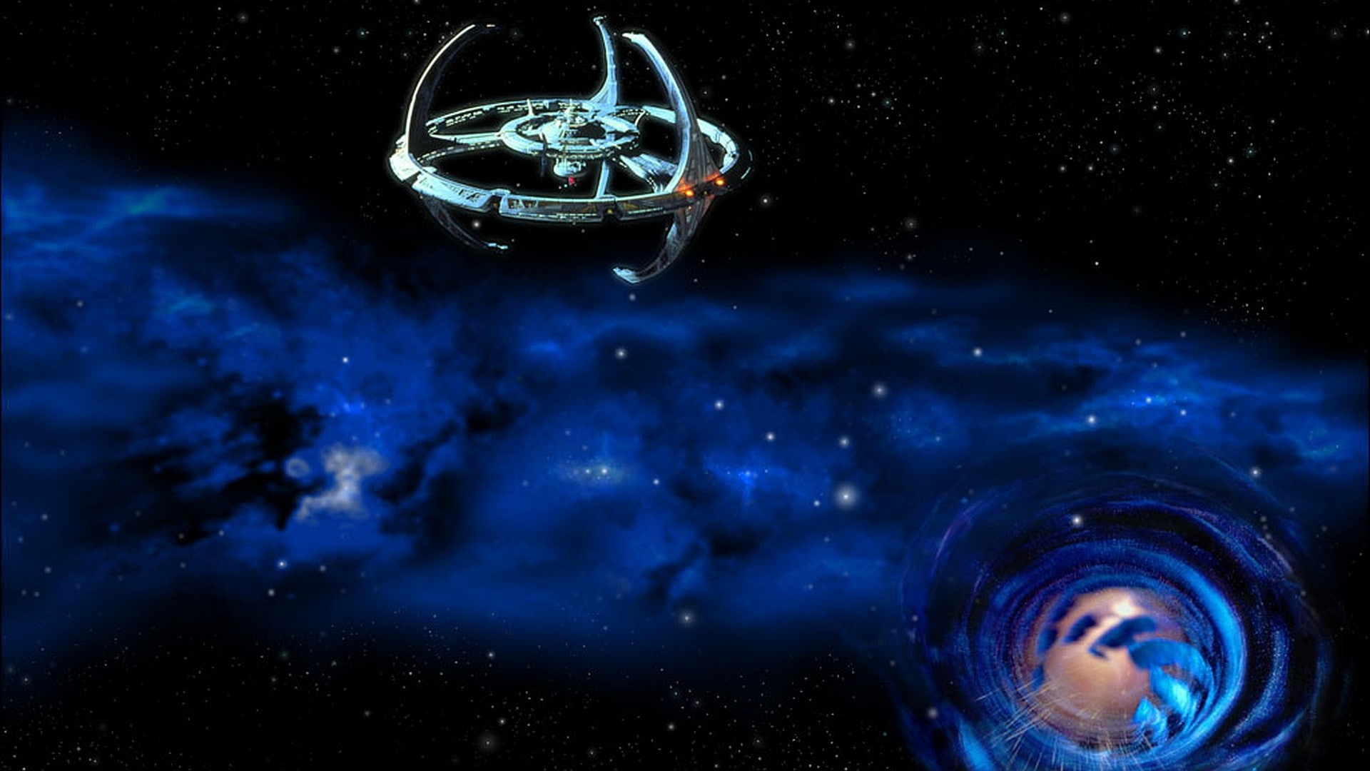 star trek deep space nine, 1080P, HD Wallpaper