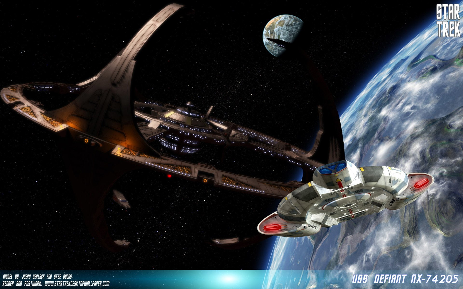 1080P, Star Trek, Star Trek: Deep Space Nine, HD Wallpaper