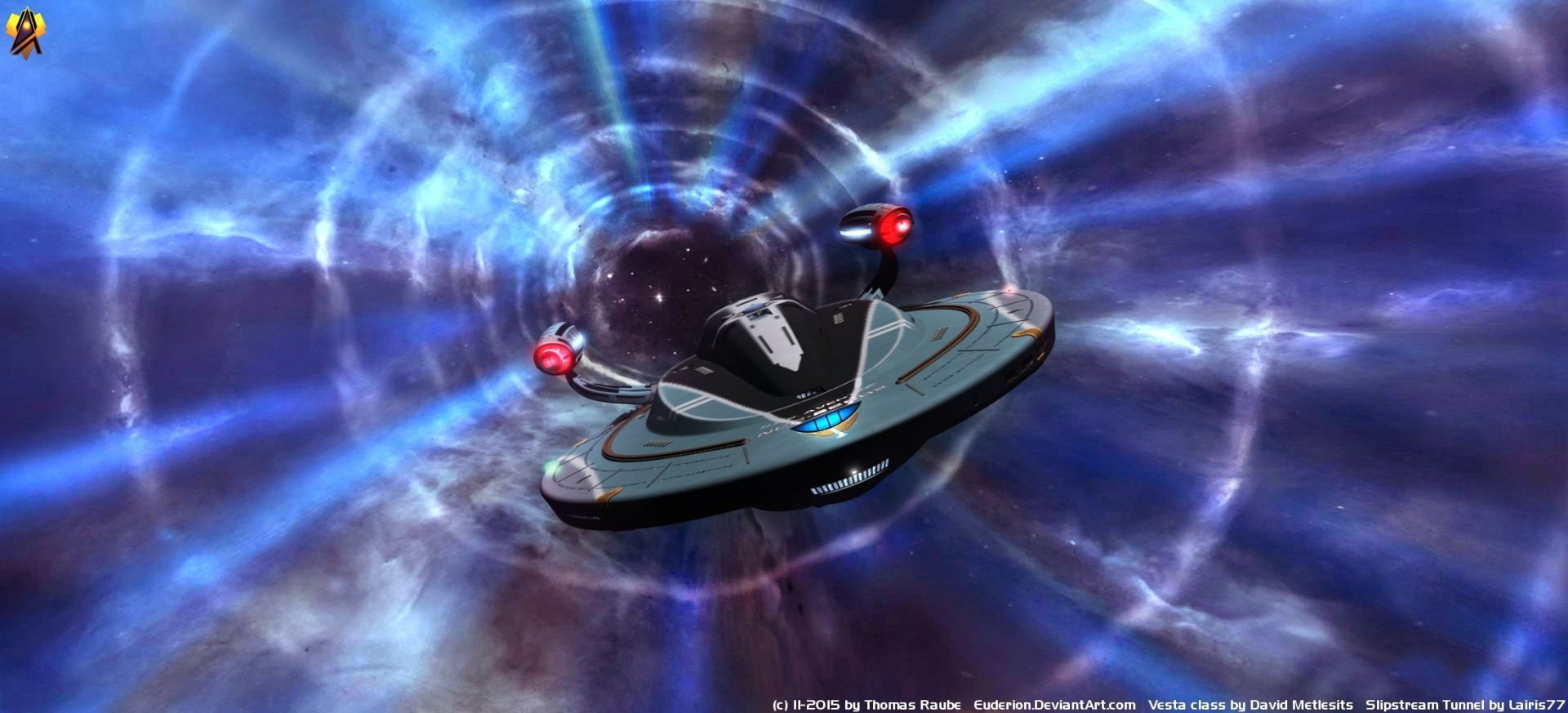 USS Aventine (Star Trek), 1080P, Star Trek: Deep Space Nine, Slipstream, Star Trek, Starship, HD Wallpaper