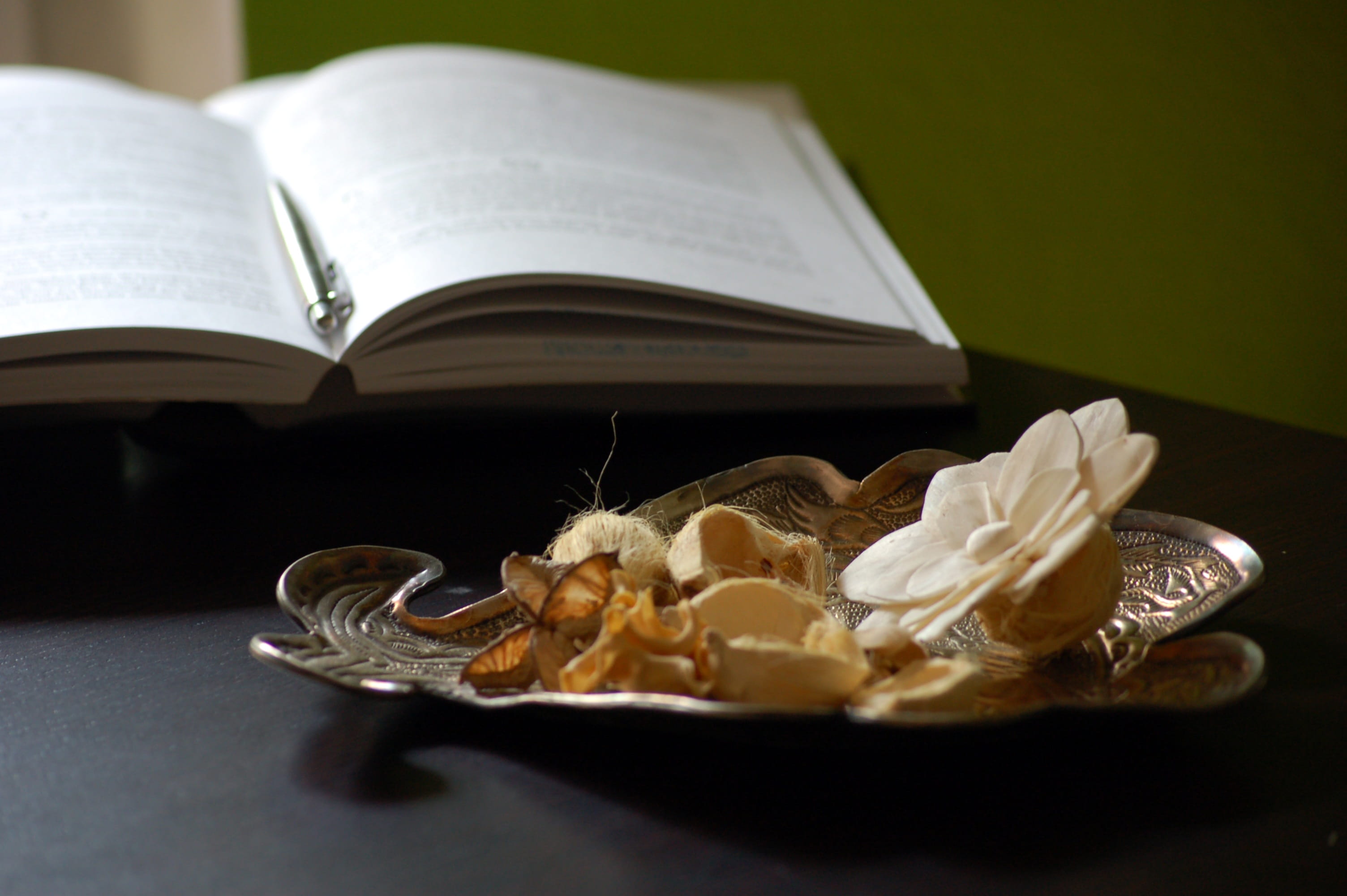 expertise, day, selective focus, food and drink, plate, astrological, astrology, no people, mystery, indoors, close-up, publication, Esoteric, book, 2K, HD Wallpaper