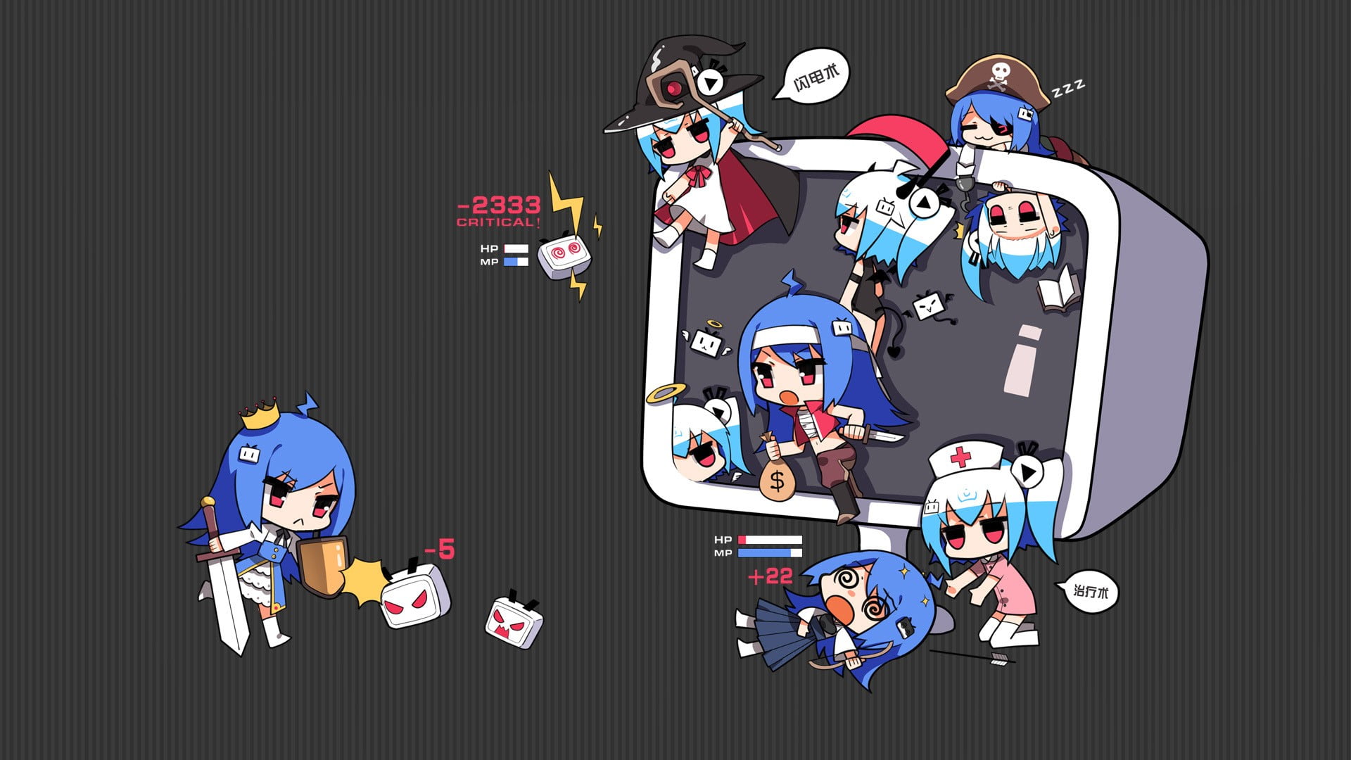 childhood, people, anime girls, offspring, son, men, bilibili, adult, technology, group of people, boys, child, science, 1080P, females, real people, standing, HD Wallpaper